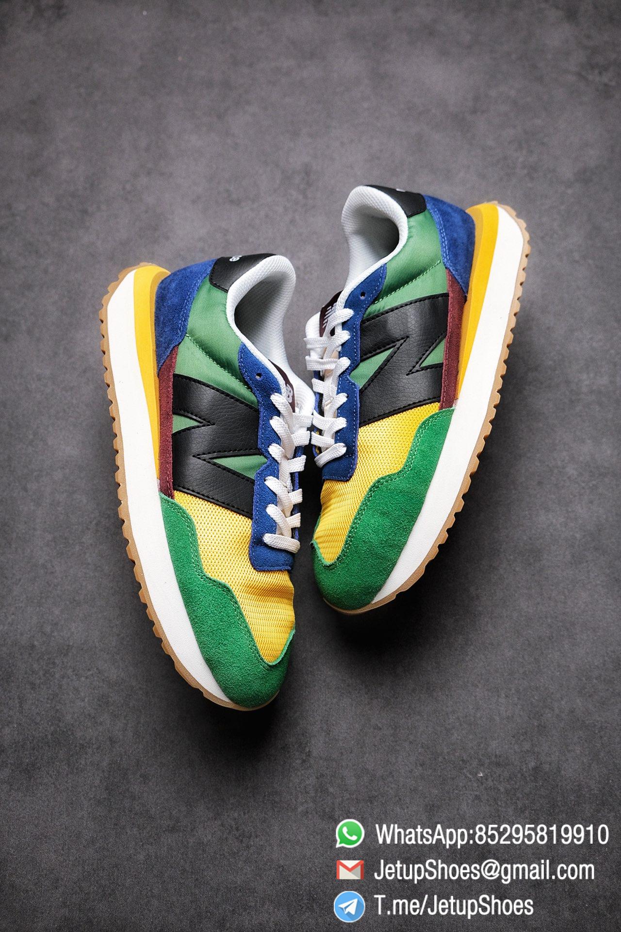 Best Replica New Balance 237 Green Blue Yellow Multi Color SKU MS237LB1 High Quality Fake Running Shoes 03
