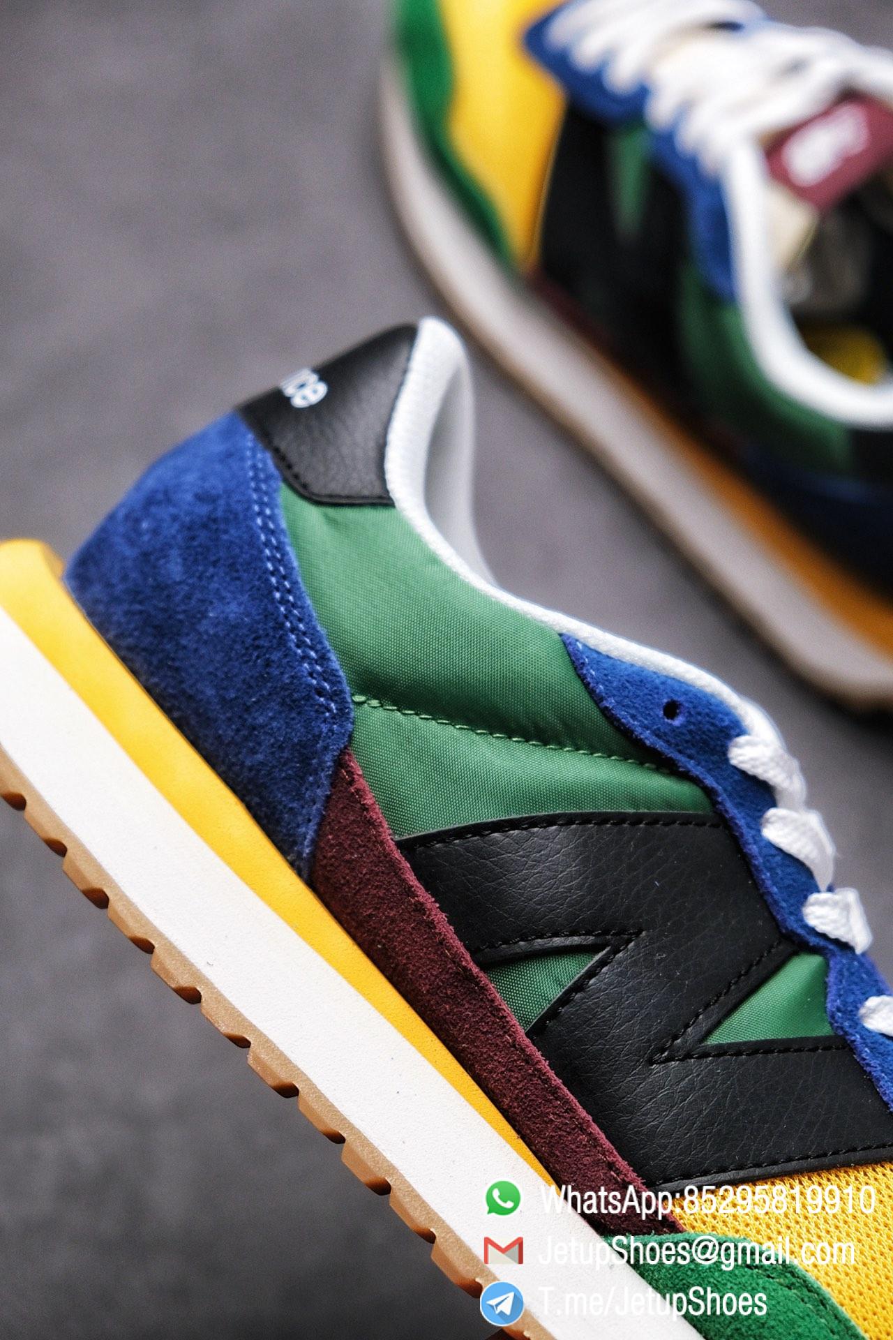 Best Replica New Balance 237 Green Blue Yellow Multi Color SKU MS237LB1 High Quality Fake Running Shoes 07 Best Replica New Balance 237 Green Blue Yellow Multi Color SKU MS237LB1 High Quality Fake Running Shoes 07