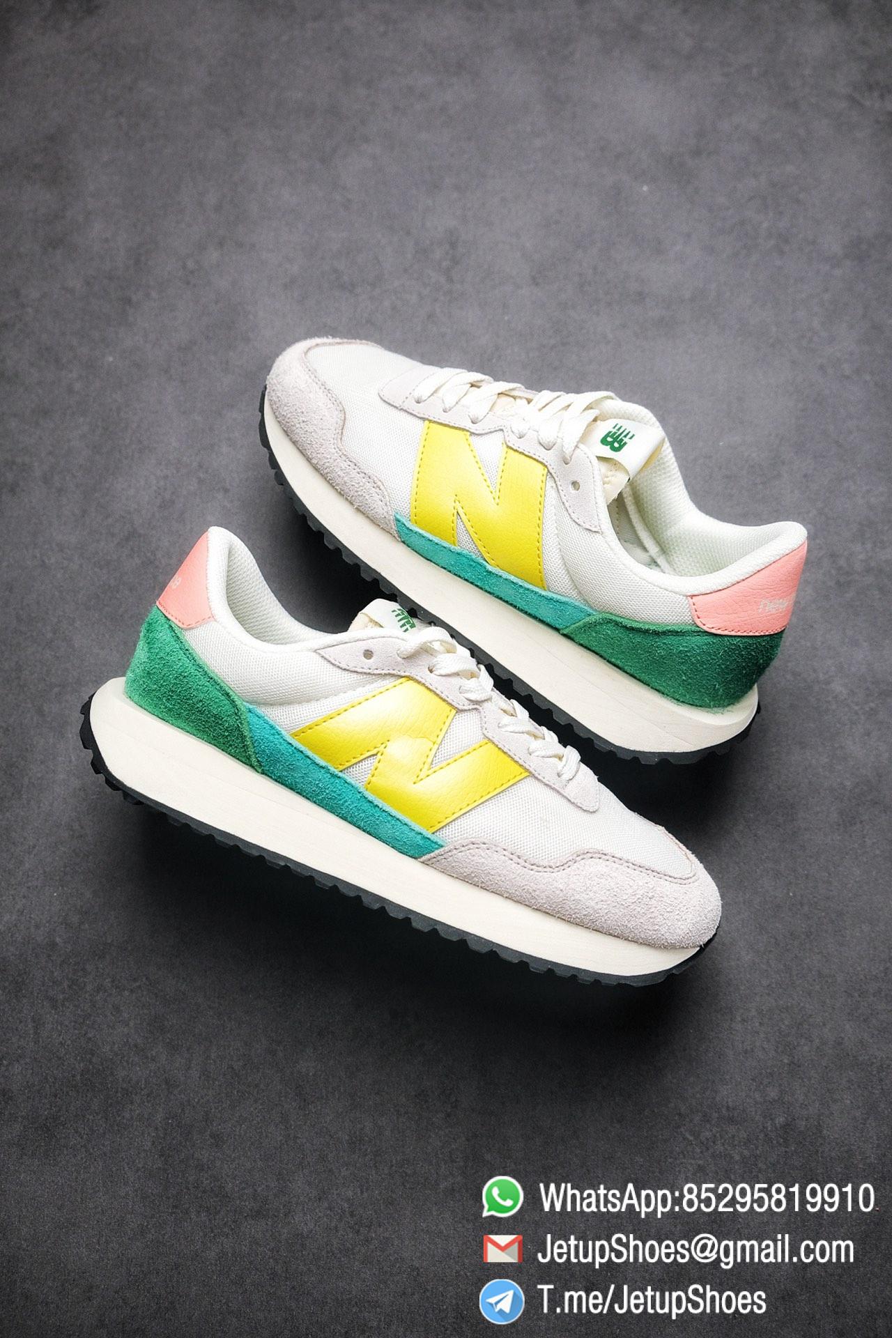 Best Replica New Balance 237 Light Grey Yellow Green Pink Multi Color SKU MS237AS1 High Quality Running Shoes 01 Best Replica New Balance 237 Light Grey Yellow Green Pink Multi Color SKU MS237AS1 High Quality Running Shoes 01