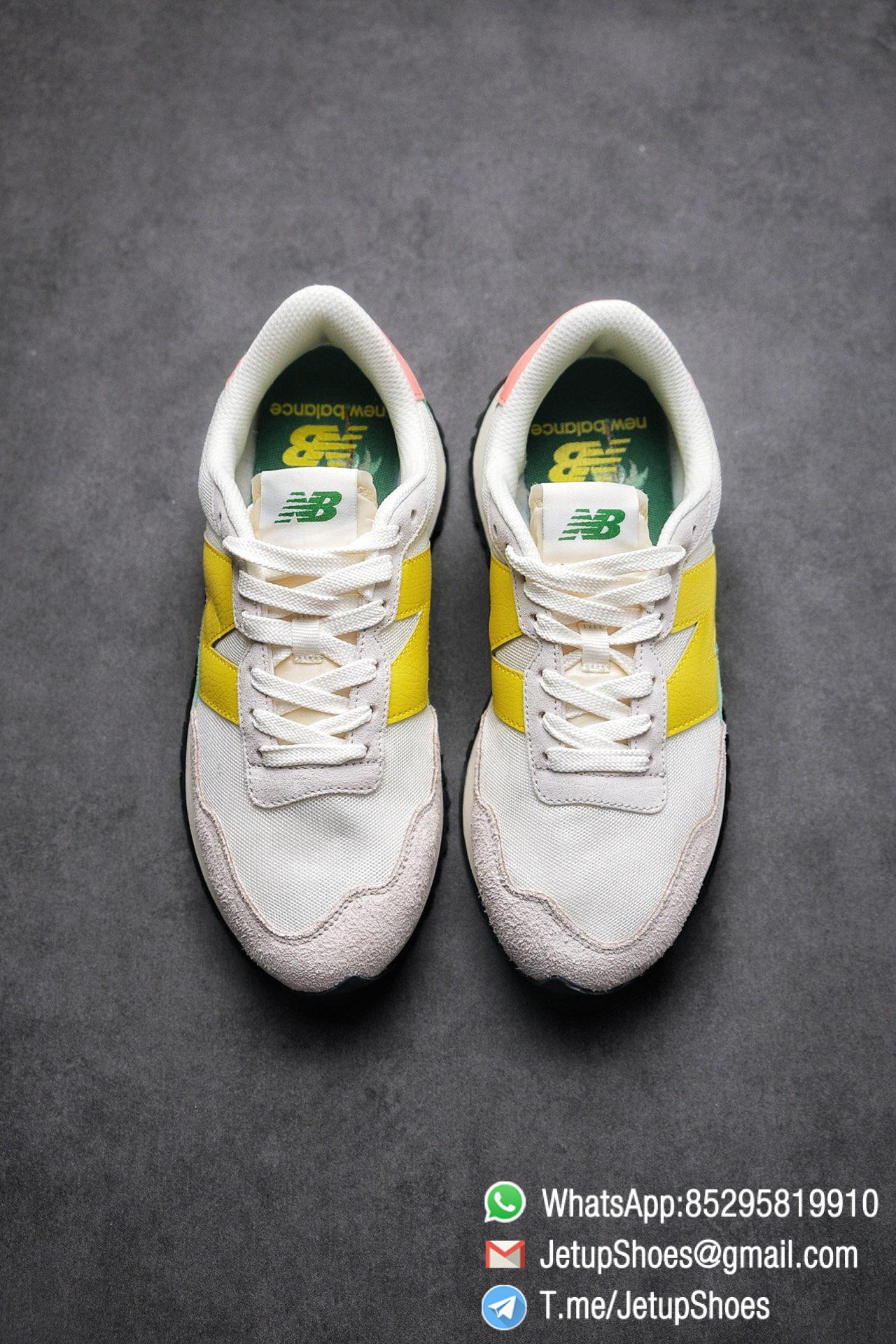 Best Replica New Balance 237 Light Grey Yellow Green Pink Multi Color SKU MS237AS1 High Quality Running Shoes 02 Best Replica New Balance 237 Light Grey Yellow Green Pink Multi Color SKU MS237AS1 High Quality Running Shoes 02