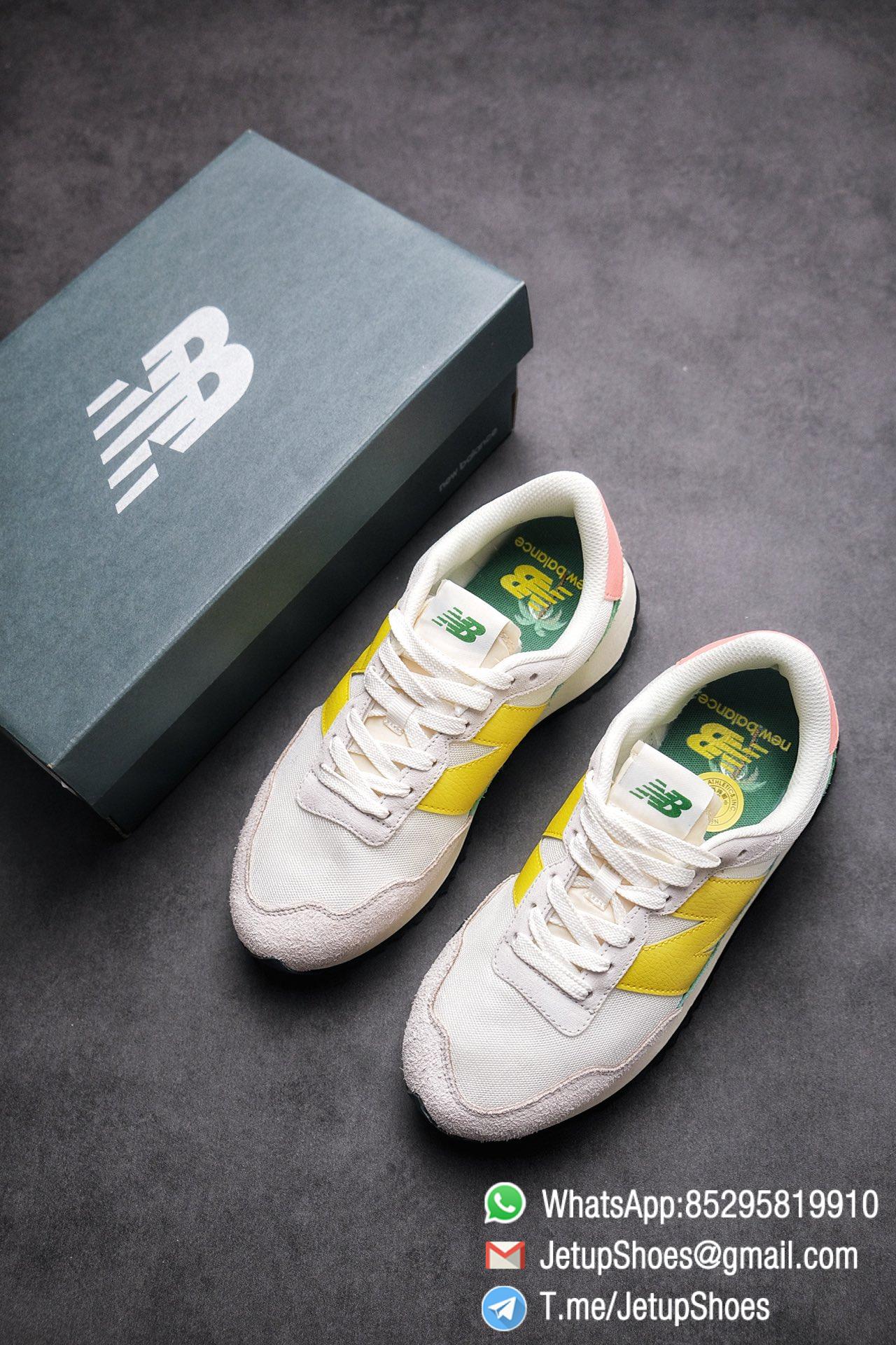Best Replica New Balance 237 Light Grey Yellow Green Pink Multi Color SKU MS237AS1 High Quality Running Shoes 04 Best Replica New Balance 237 Light Grey Yellow Green Pink Multi Color SKU MS237AS1 High Quality Running Shoes 04