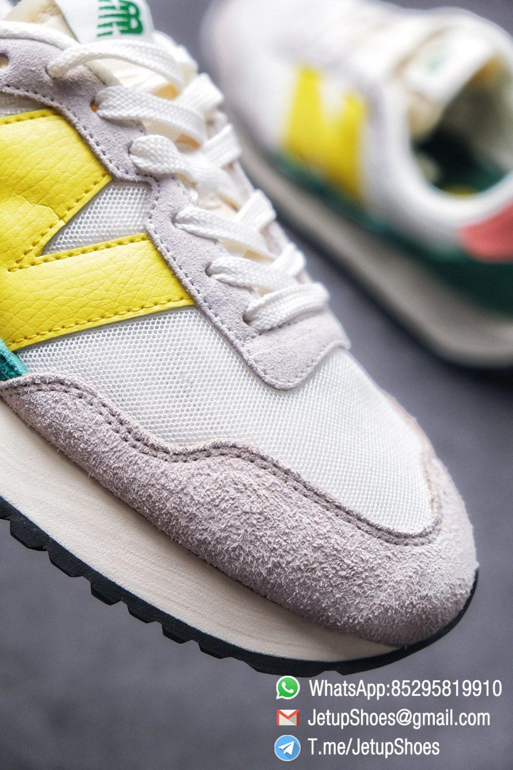 new balance 237 green and yellow