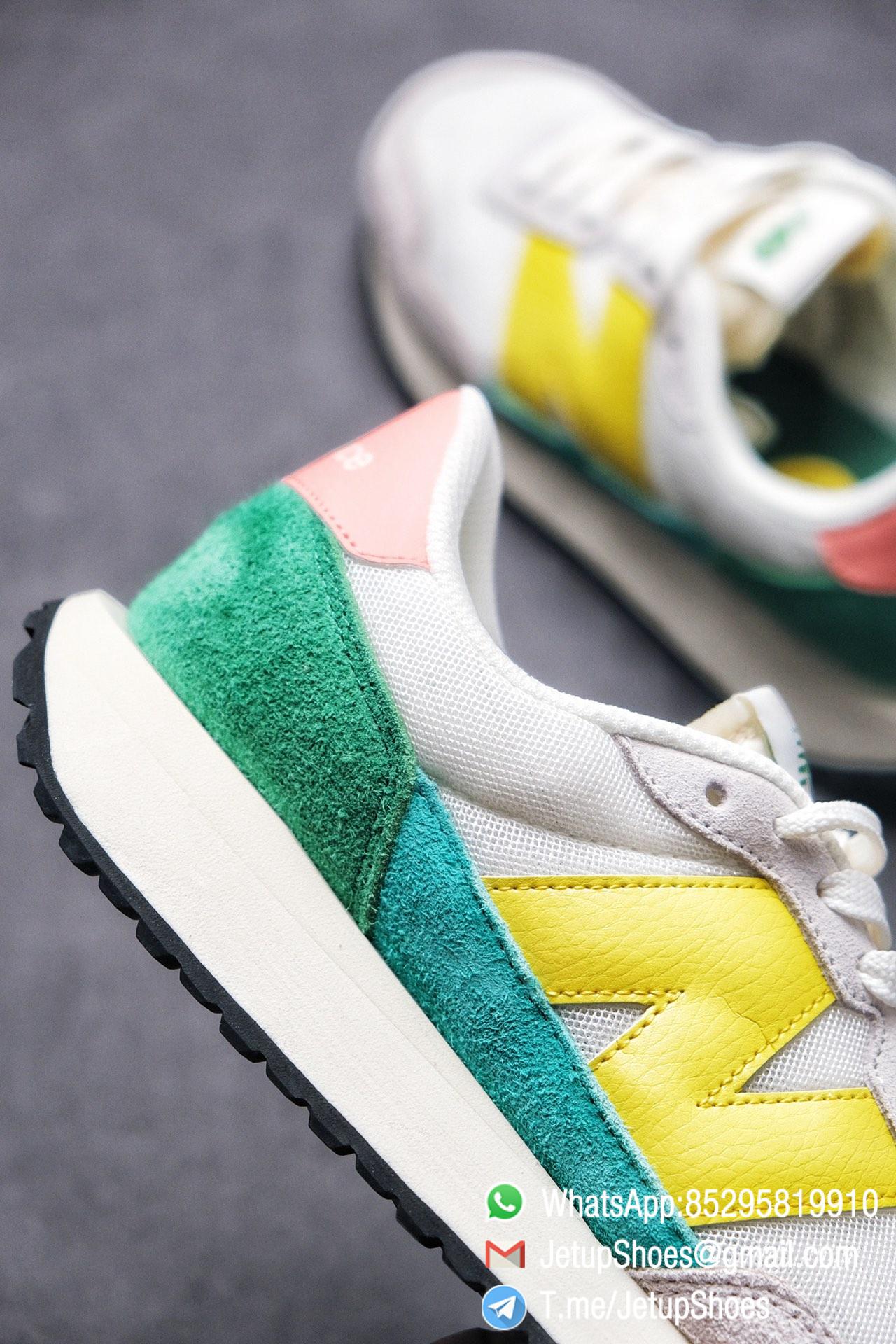 Best Replica New Balance 237 Light Grey Yellow Green Pink Multi Color SKU MS237AS1 High Quality Running Shoes 06 Best Replica New Balance 237 Light Grey Yellow Green Pink Multi Color SKU MS237AS1 High Quality Running Shoes 06