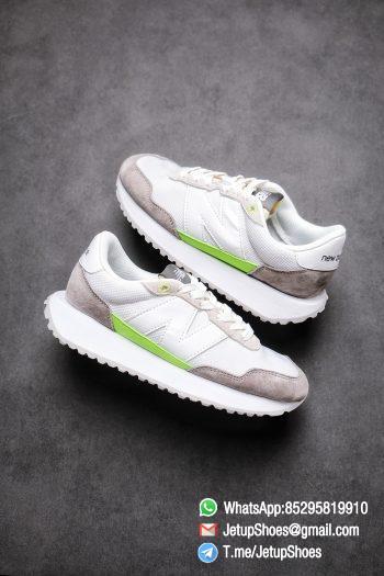 Best Replica New Balance 237 Niko x 237 Grey Green SKU MS237SL1 High Quality Fake Sneakers 01
