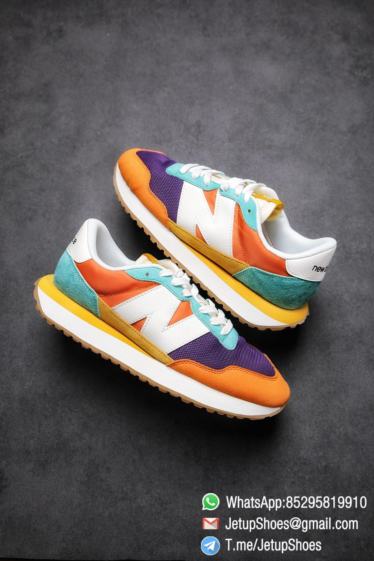 Best Replica New Balance 237 Yellow Blue Orange Suede Purple Mesh Stitching SKU MS237LB2 High Quality Fake Multi Color Running Shoes 01 Best Replica New Balance 237 Yellow Blue Orange Suede Purple Mesh Stitching SKU MS237LB2 High Quality Fake Multi Color Running Shoes 01