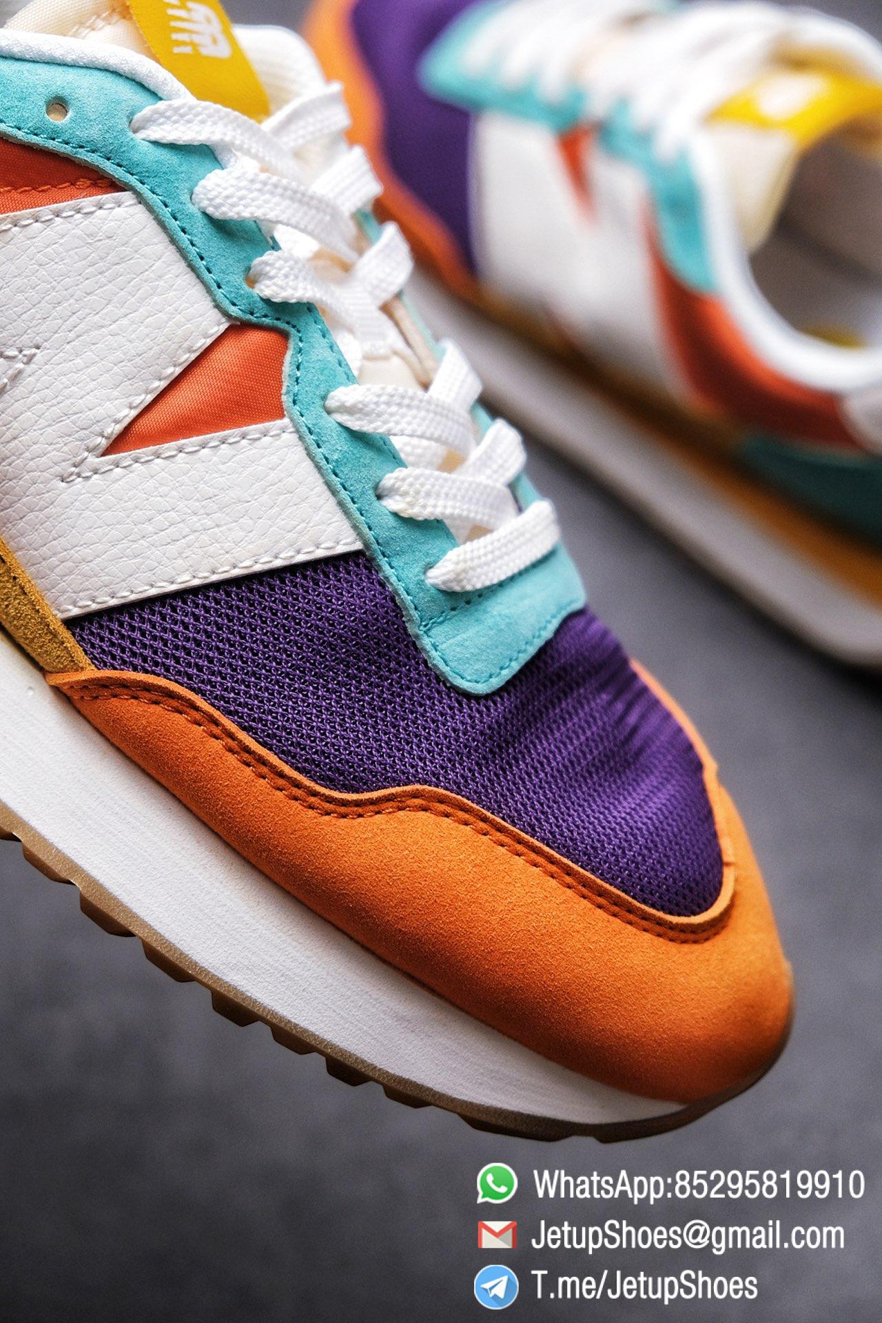 Best Replica New Balance 237 Yellow Blue Orange Suede Purple Mesh Stitching SKU MS237LB2 High Quality Fake Multi Color Running Shoes 05 Best Replica New Balance 237 Yellow Blue Orange Suede Purple Mesh Stitching SKU MS237LB2 High Quality Fake Multi Color Running Shoes 05