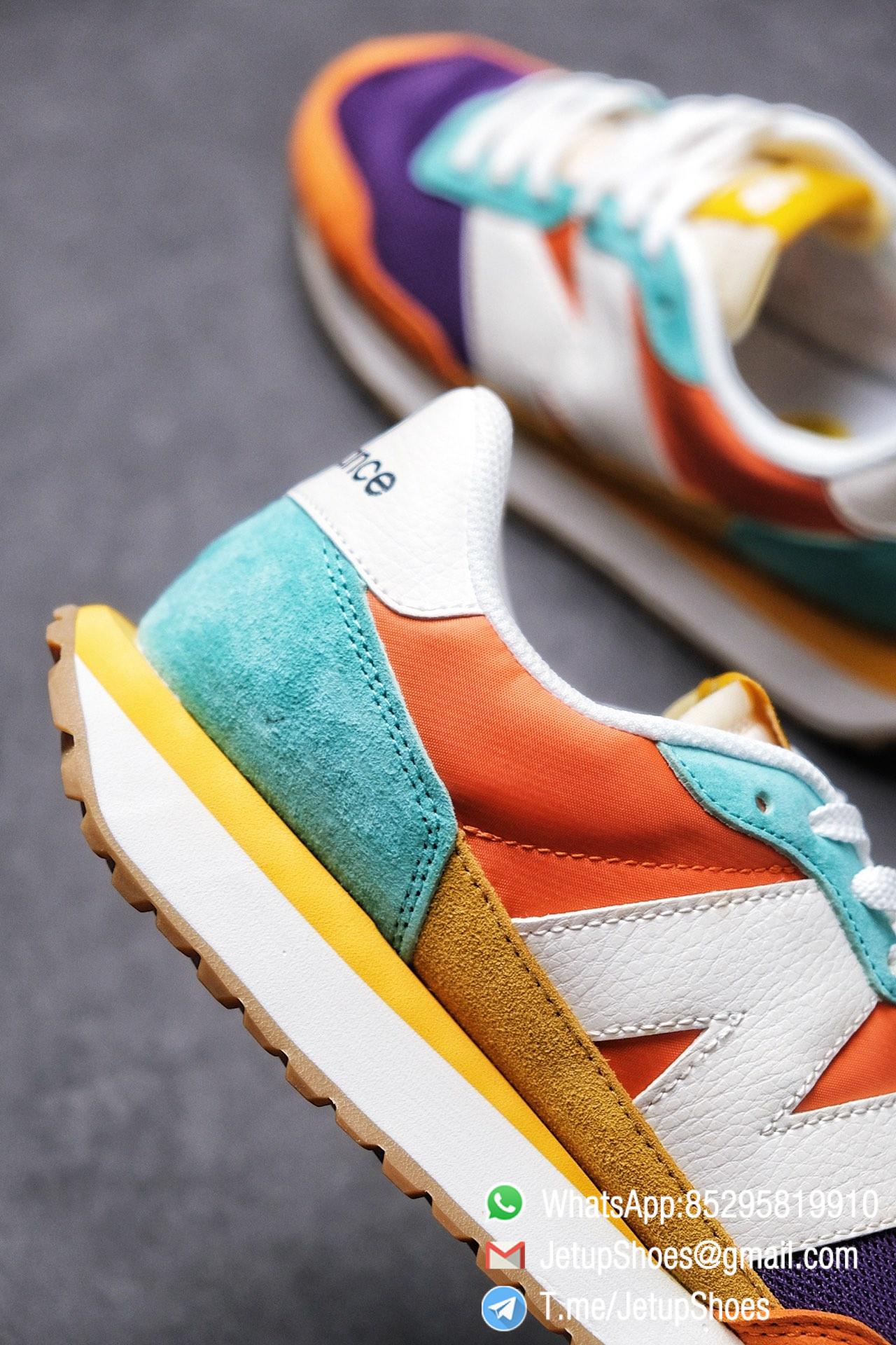Best Replica New Balance 237 Yellow Blue Orange Suede Purple Mesh Stitching SKU MS237LB2 High Quality Fake Multi Color Running Shoes 06 Best Replica New Balance 237 Yellow Blue Orange Suede Purple Mesh Stitching SKU MS237LB2 High Quality Fake Multi Color Running Shoes 06