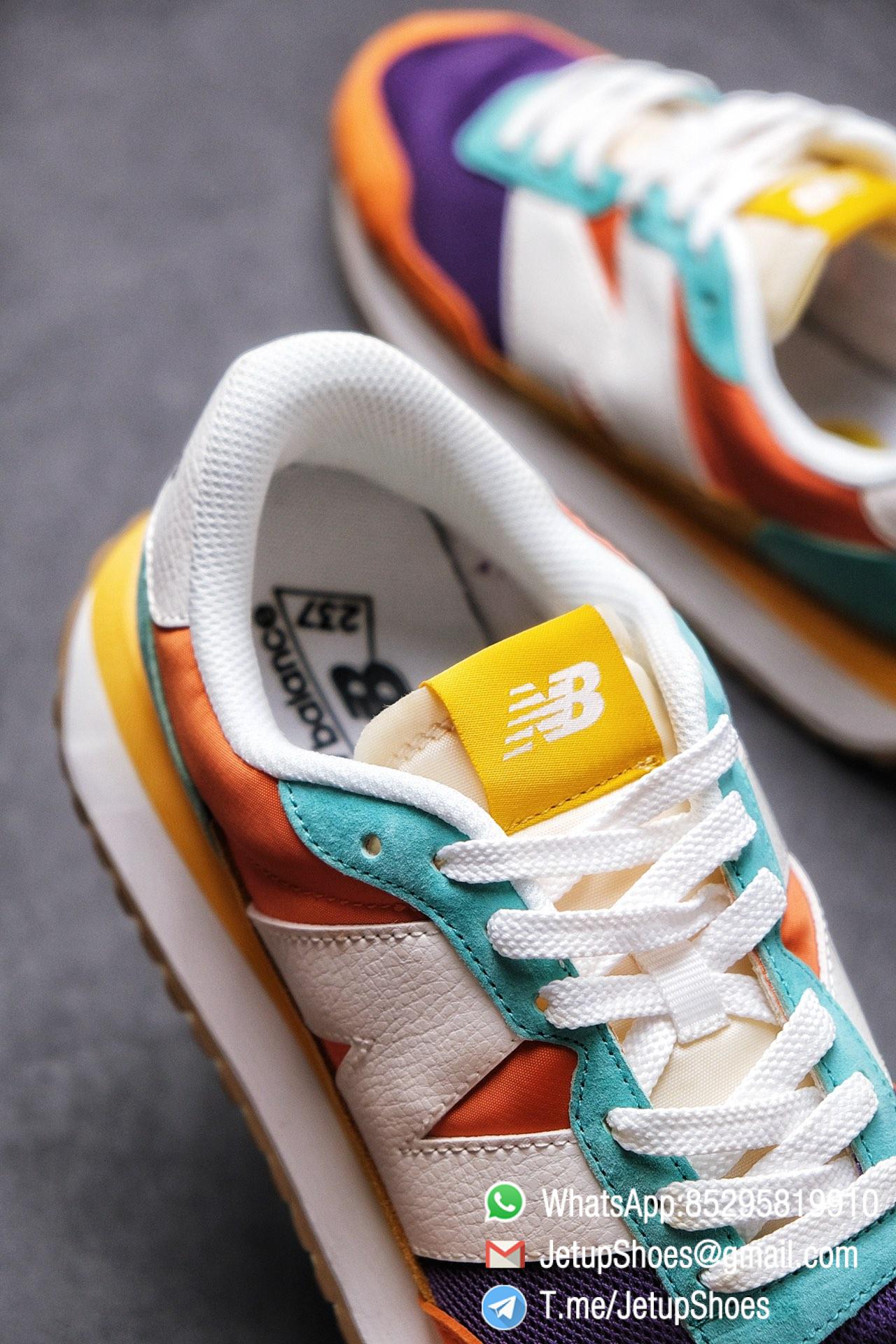Best Replica New Balance 237 Yellow Blue Orange Suede Purple Mesh Stitching SKU MS237LB2 High Quality Fake Multi Color Running Shoes 07 Best Replica New Balance 237 Yellow Blue Orange Suede Purple Mesh Stitching SKU MS237LB2 High Quality Fake Multi Color Running Shoes 07