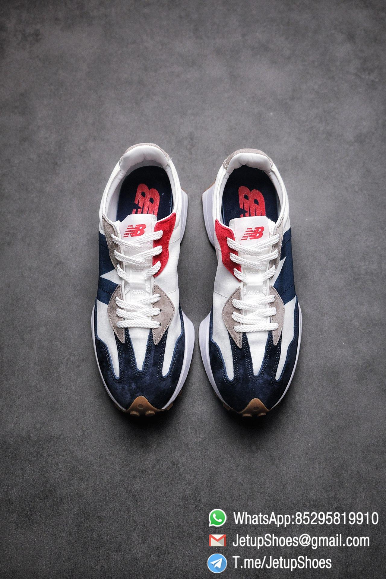 Best Replica New Balance 327 Navy White Gum Running Shoes SKU MS327WR Top Quality Snkrs 02 Best Replica New Balance 327 Navy White Gum Running Shoes SKU MS327WR Top Quality Snkrs 02