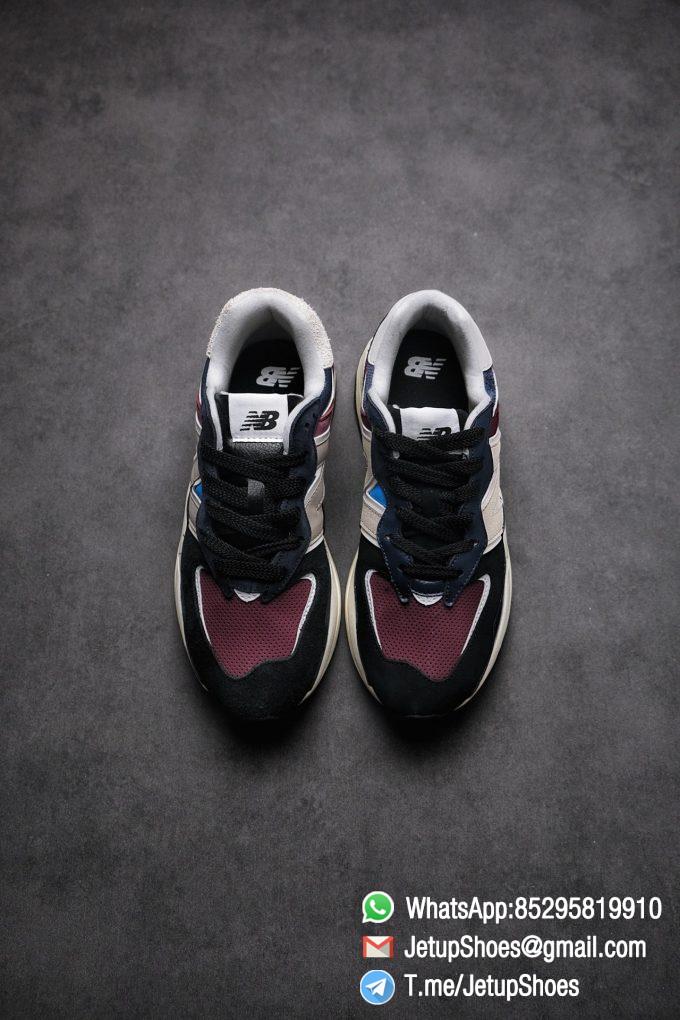 Best Replica New Balance 57 40 Navy Burgundy SKU M5740TB Navy And Burgundy Panels Appear Top Quality 02