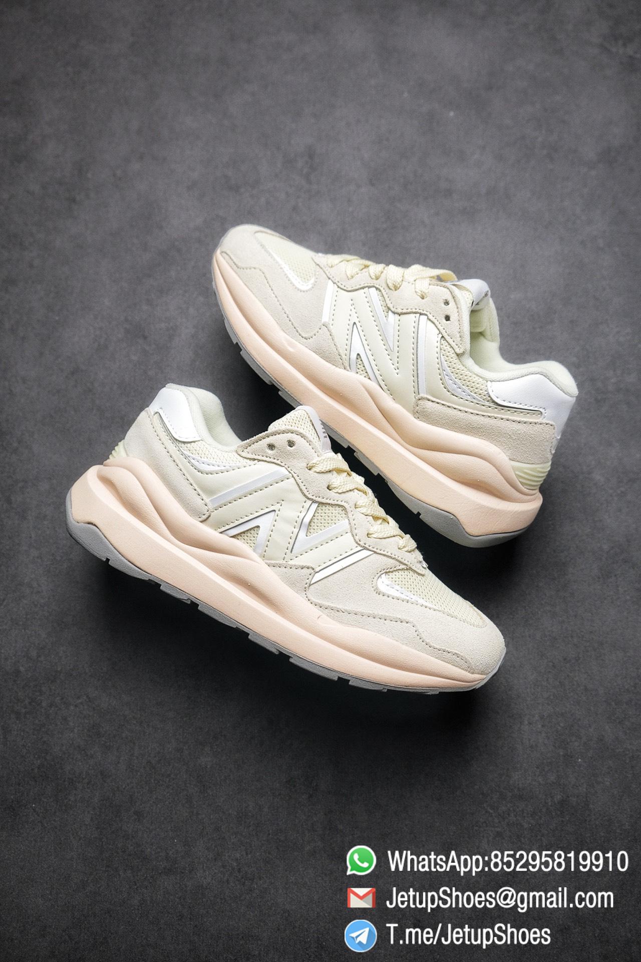 Best Replica New Balance 5740 Beige Cream SKU W5740CE Mesh Shell Suede Upper Big N Logo Pink Boot Top Quality Supplier 01 Best Replica New Balance 5740 Beige Cream SKU W5740CE Mesh Shell Suede Upper Big N Logo Pink Boot Top Quality Supplier 01