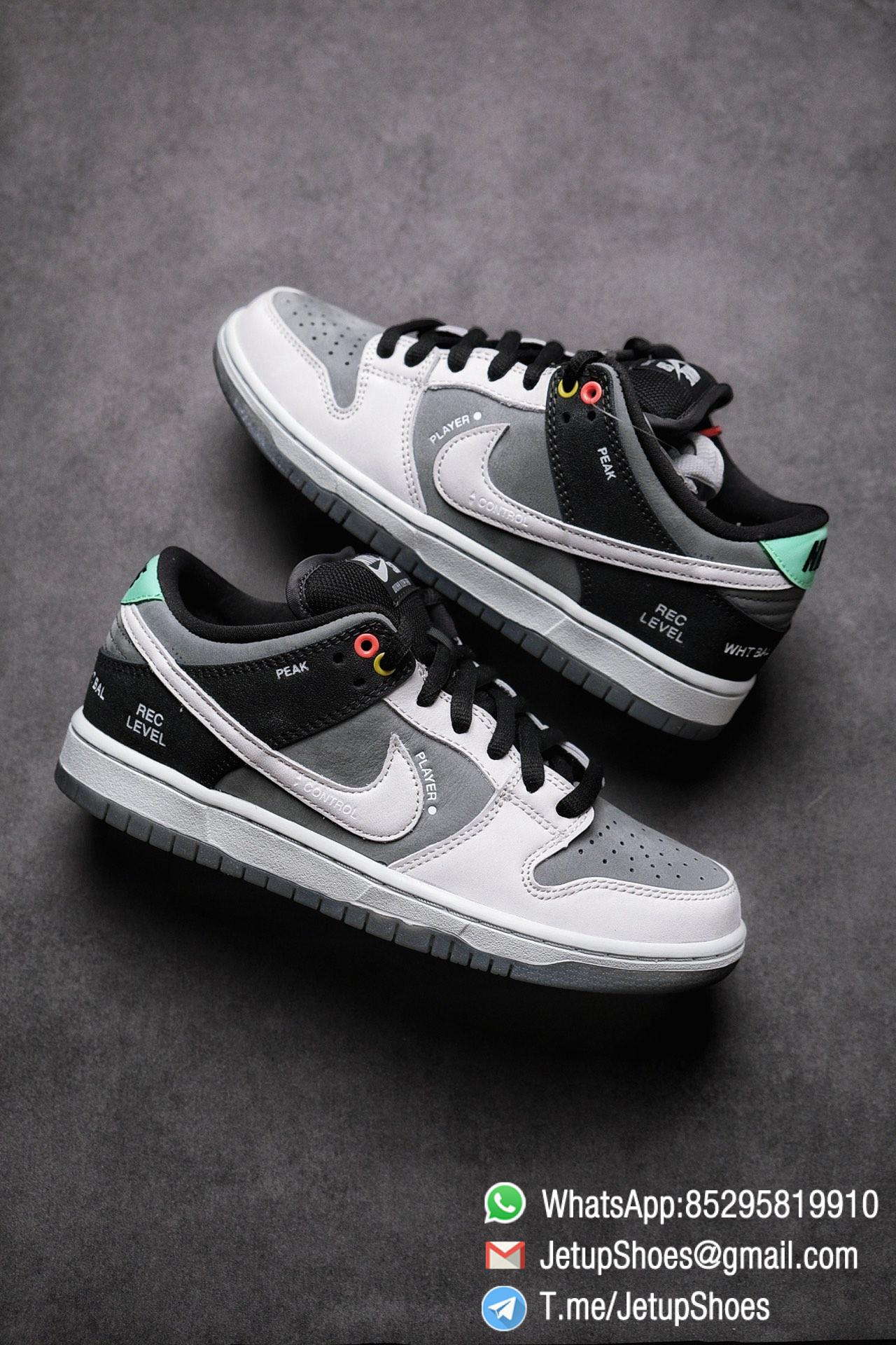 Best Replica Nike Dunk Low SB Camcorder VX1000 Camcorder Skateboarding Top Quality Sneakers 01
