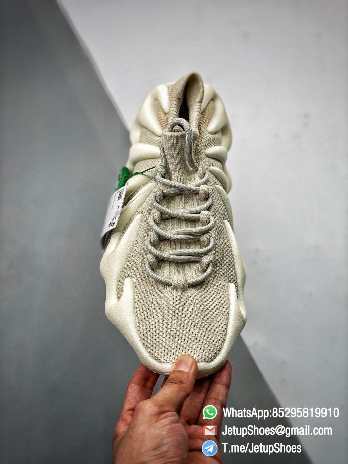 Best Replica adidas Yeezy 450 Cloud White Sneakers S2 Pure RepSneakers Top Quality Snkrs 04
