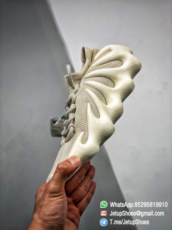 Best Replica adidas Yeezy 450 Cloud White Sneakers S2 Pure RepSneakers Top Quality Snkrs 05