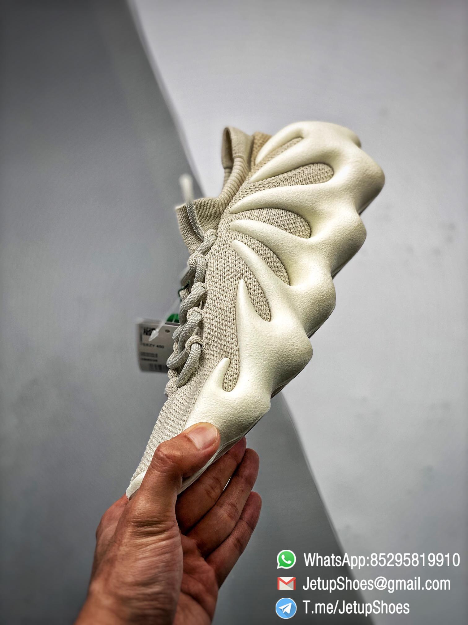 Best Replica adidas Yeezy 450 Cloud White Sneakers S2 Pure RepSneakers Top Quality Snkrs 05 Best Replica adidas Yeezy 450 Cloud White Sneakers S2 Pure RepSneakers Top Quality Snkrs 05