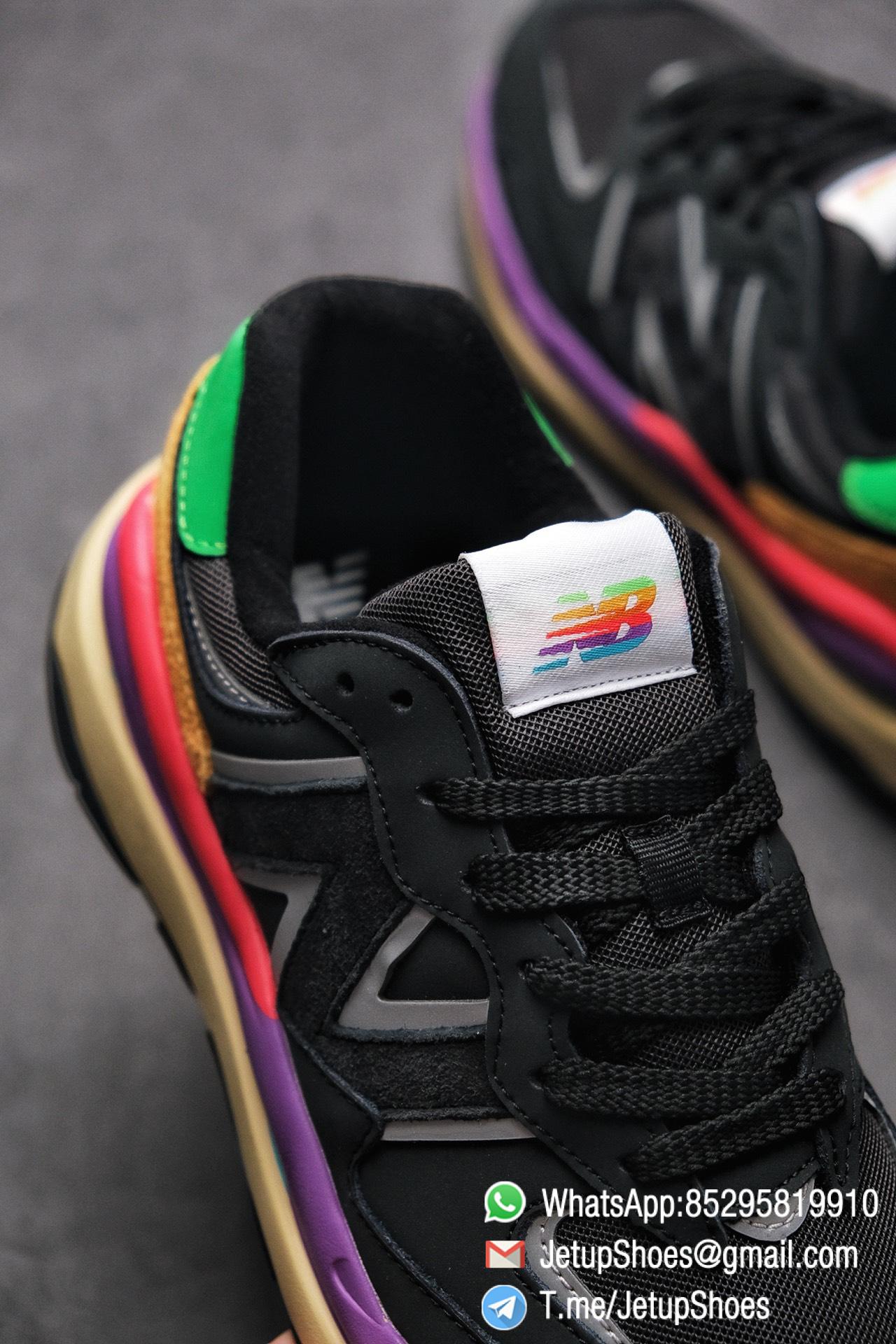 New Balance 5740 Black Multicolor Running Sneakers M5740LB Black Mesh Upper Oriange Suede Oversized N 05 New Balance 5740 Black Multicolor Running Sneakers M5740LB Black Mesh Upper Oriange Suede Oversized N 05