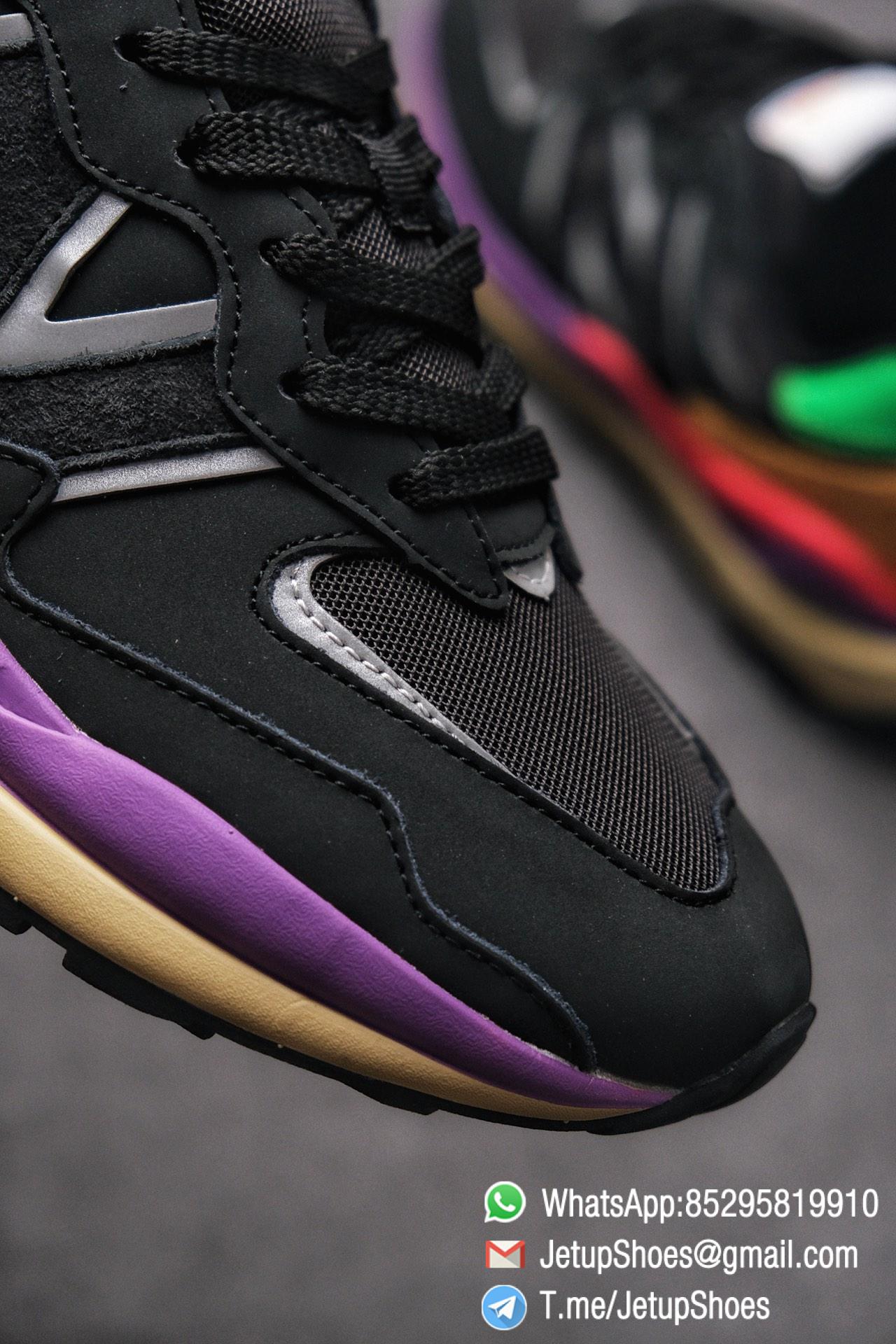 New Balance 5740 Black Multicolor Running Sneakers M5740LB Black Mesh Upper Oriange Suede Oversized N 06 New Balance 5740 Black Multicolor Running Sneakers M5740LB Black Mesh Upper Oriange Suede Oversized N 06