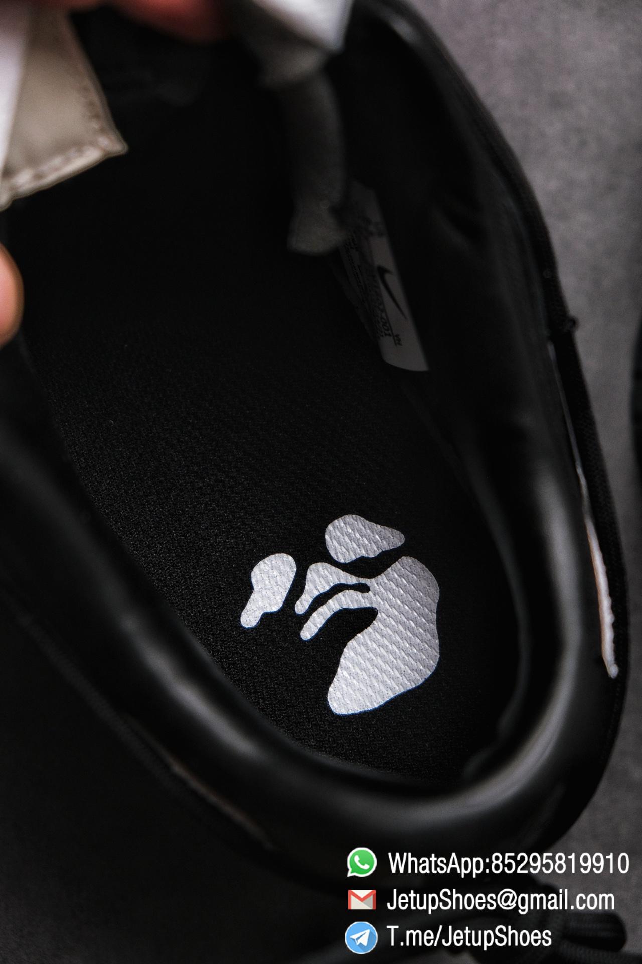 Off White x Nike Dunk Low THE 50 Jet black Leather Construction Metallic Silver Swoosh Relays Best Replica Sneakers 018 Off White x Nike Dunk Low THE 50 Jet black Leather Construction Metallic Silver Swoosh Relays Best Replica Sneakers 018