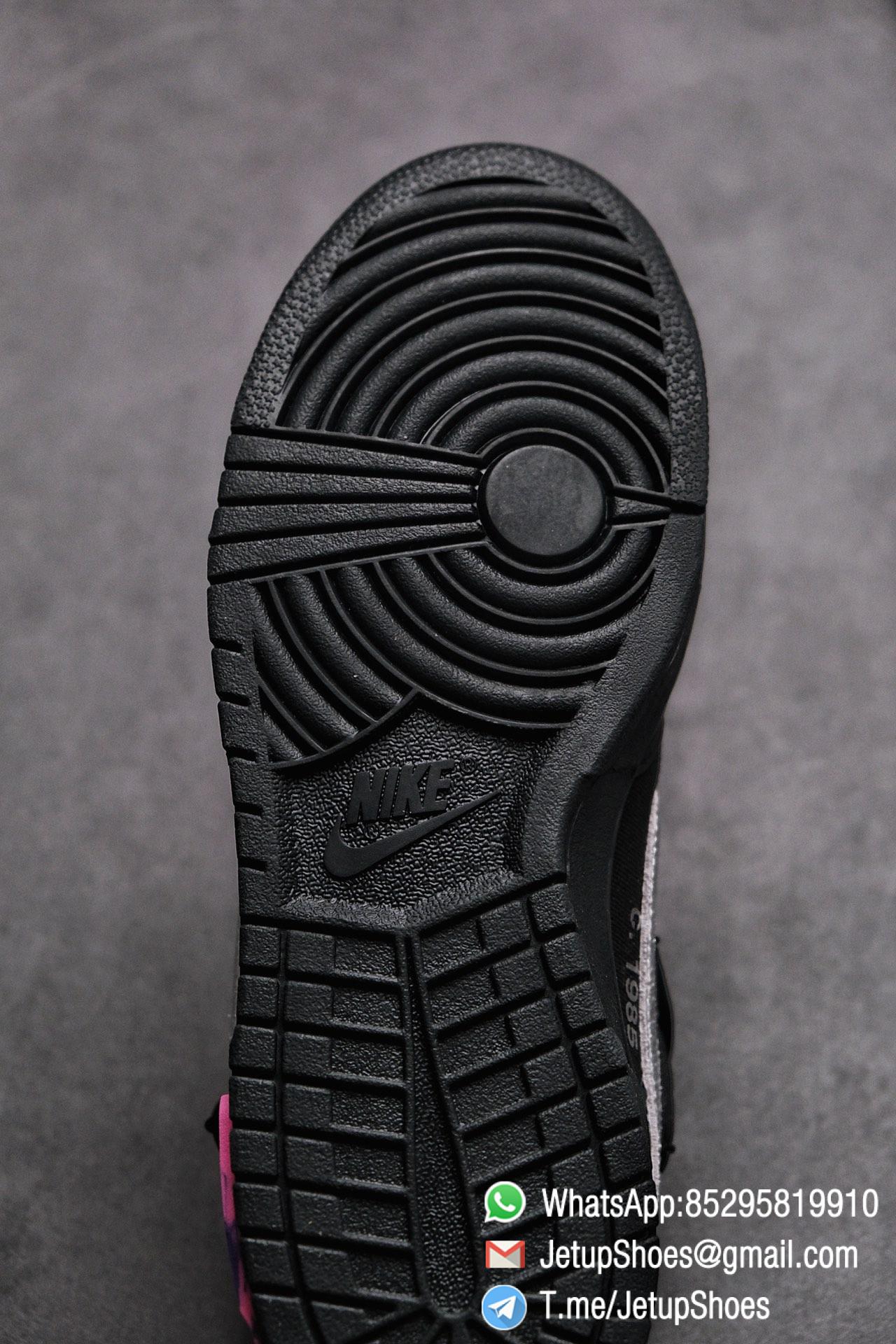 Off White x Nike Dunk Low THE 50 Jet black Leather Construction Metallic Silver Swoosh Relays Best Replica Sneakers 020 Off White x Nike Dunk Low THE 50 Jet black Leather Construction Metallic Silver Swoosh Relays Best Replica Sneakers 020