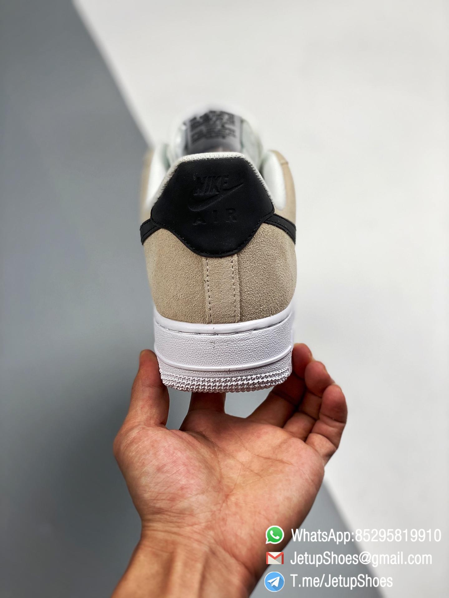 RepSneakers Air Force 1 07 Low Milk White Black White SKU Q8988 100 Best Replica Sneakers 06