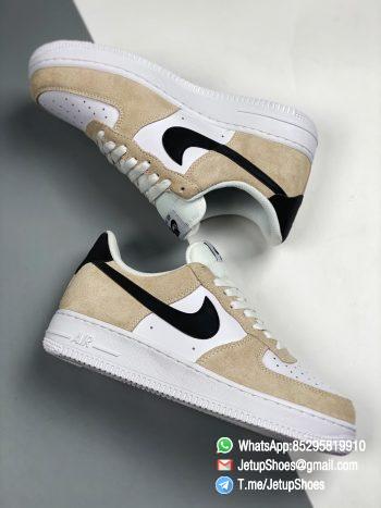 RepSneakers Air Force 1 07 Low Milk White Black White SKU Q8988 100 Best Replica Sneakers 08
