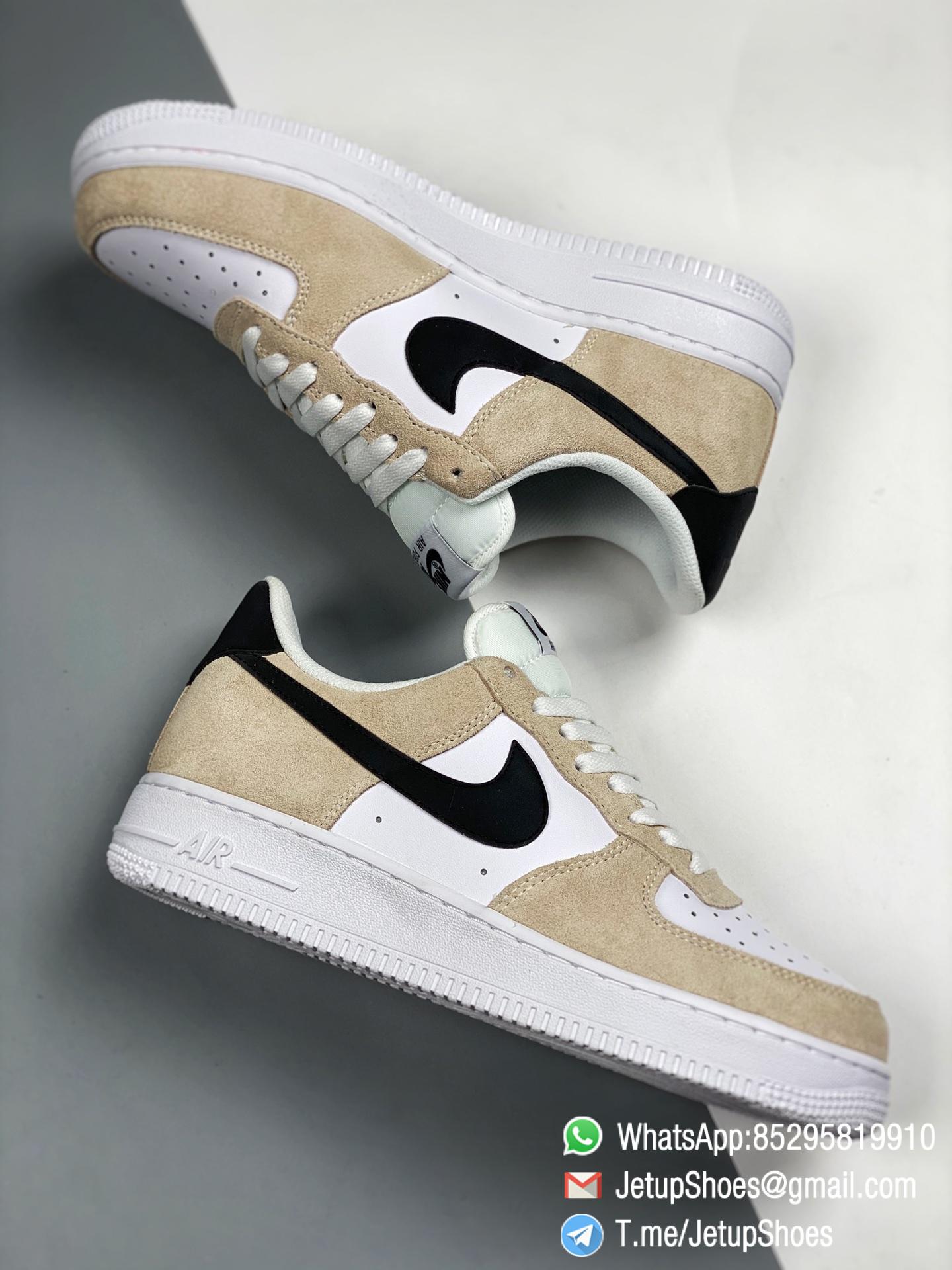 RepSneakers Air Force 1 07 Low Milk White Black White SKU Q8988 100 Best Replica Sneakers 08