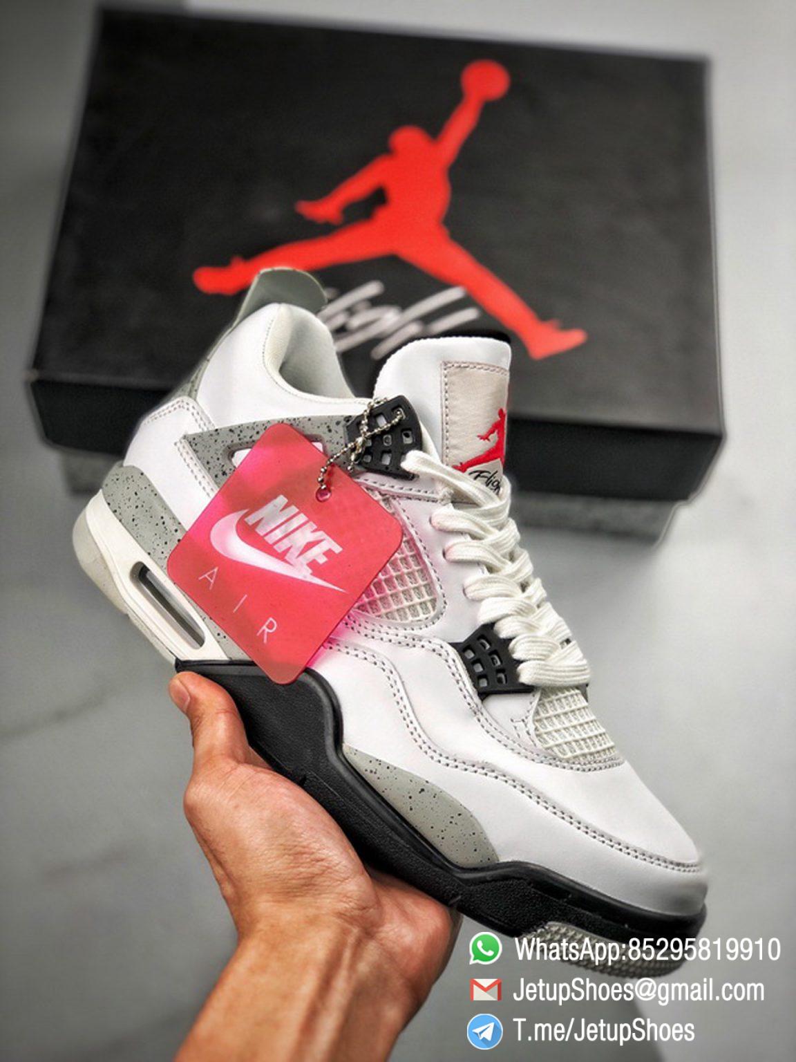 aj 4 tech white