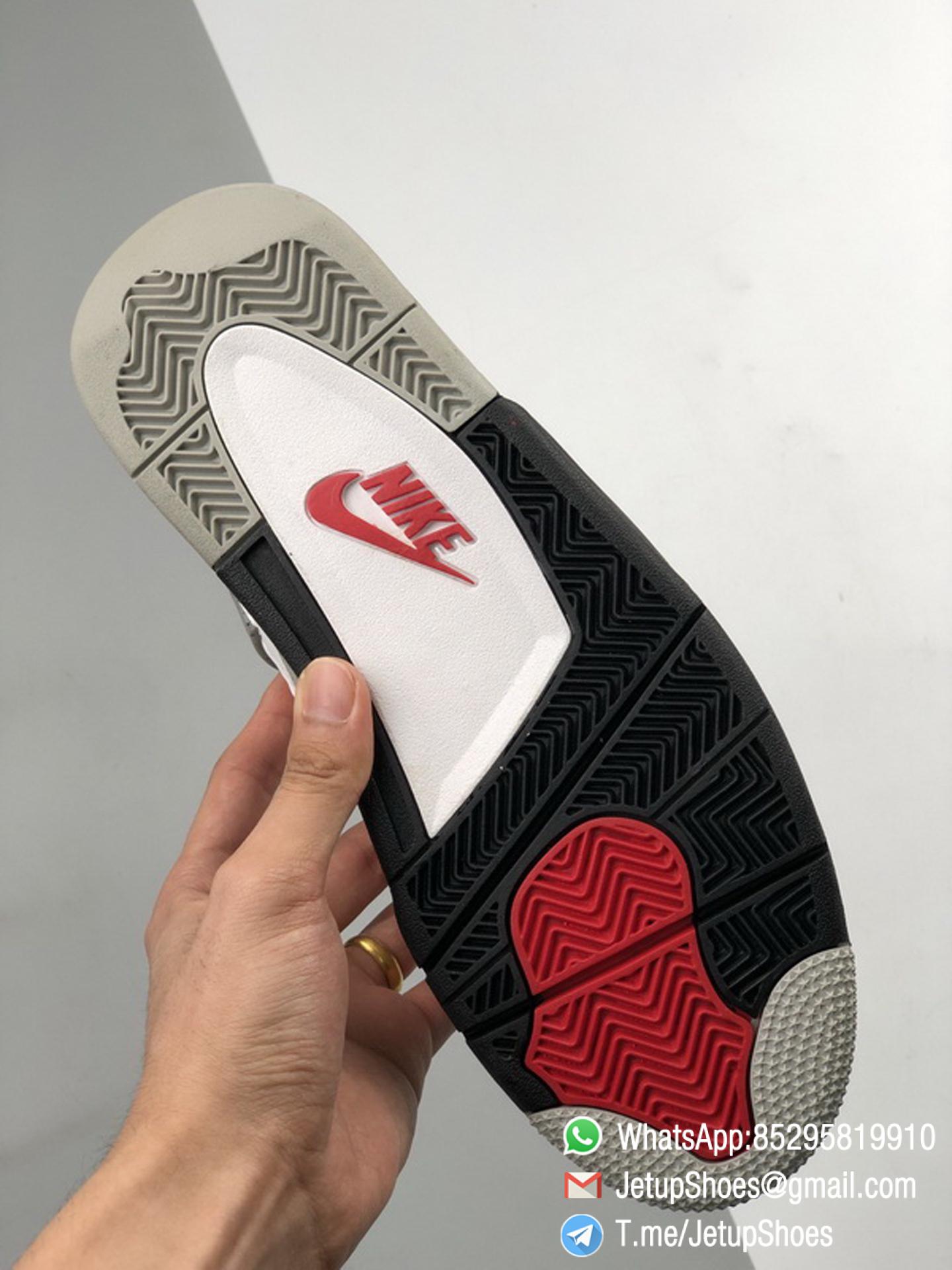 RepSneakers Air Jordan 4 Retro White Cement White Fire Red Black and Tech Grey Colorway Best Replica AJ4 Sneakers 010 RepSneakers Air Jordan 4 Retro White Cement White Fire Red Black and Tech Grey Colorway Best Replica AJ4 Sneakers 010