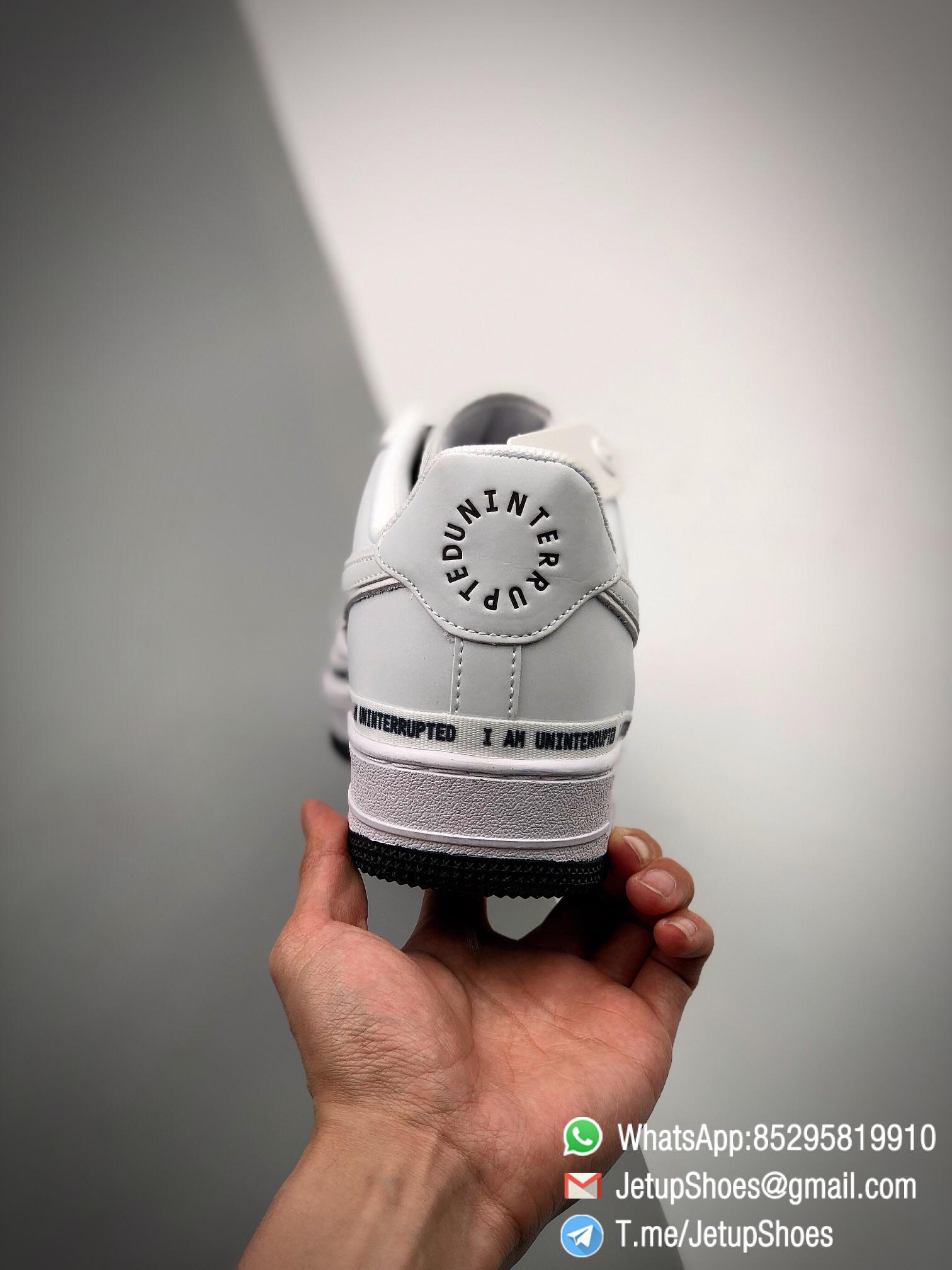RepSneakers Nike Air Force 1 07 Low x Uniterrupted White Black I am Uninterrupted Scrawl Sneakers 06 RepSneakers Nike Air Force 1 07 Low x Uniterrupted White Black I am Uninterrupted Scrawl Sneakers 06