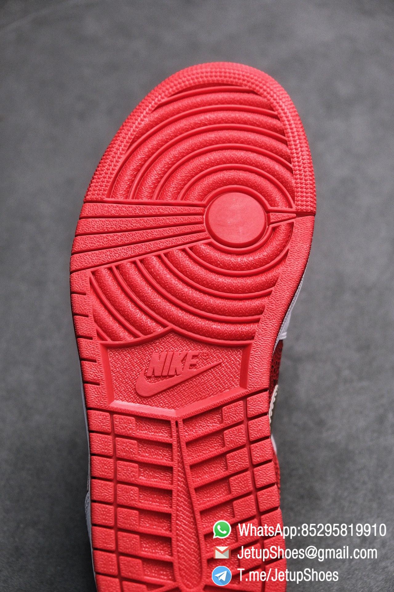 RepSnkrs Air Jordan 1 Low SE Spades White Leather Base Red Rubber Outsole Embroidered letters K Q Best Replica Sneakers 09 RepSnkrs Air Jordan 1 Low SE Spades White Leather Base Red Rubber Outsole Embroidered letters K Q Best Replica Sneakers 09