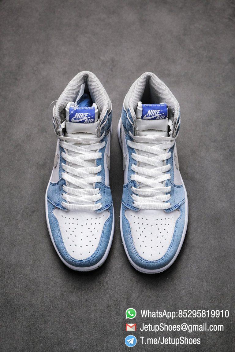 jordan 1 retro high og hyper royal white