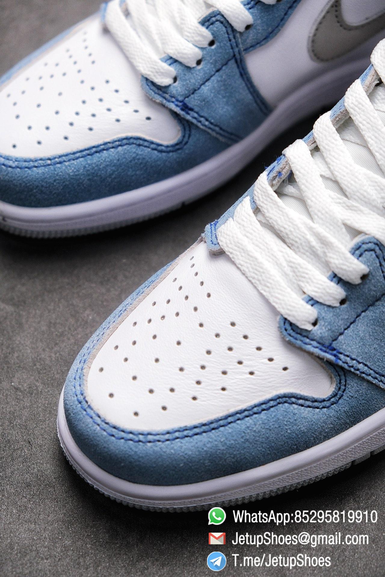 RepSnkrs Air Jordan 1 Retro High OG Hyper Royal 555088 402 White Suede Upper faded blue Overlay Best RepSneakers 04 RepSnkrs Air Jordan 1 Retro High OG Hyper Royal 555088 402 White Suede Upper faded blue Overlay Best RepSneakers 04