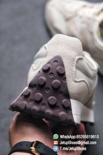 Best Replica Sneakers New Balance 327 x Noritake Wmns 327 Angora Sea Salt Mesh Quarter Suede 