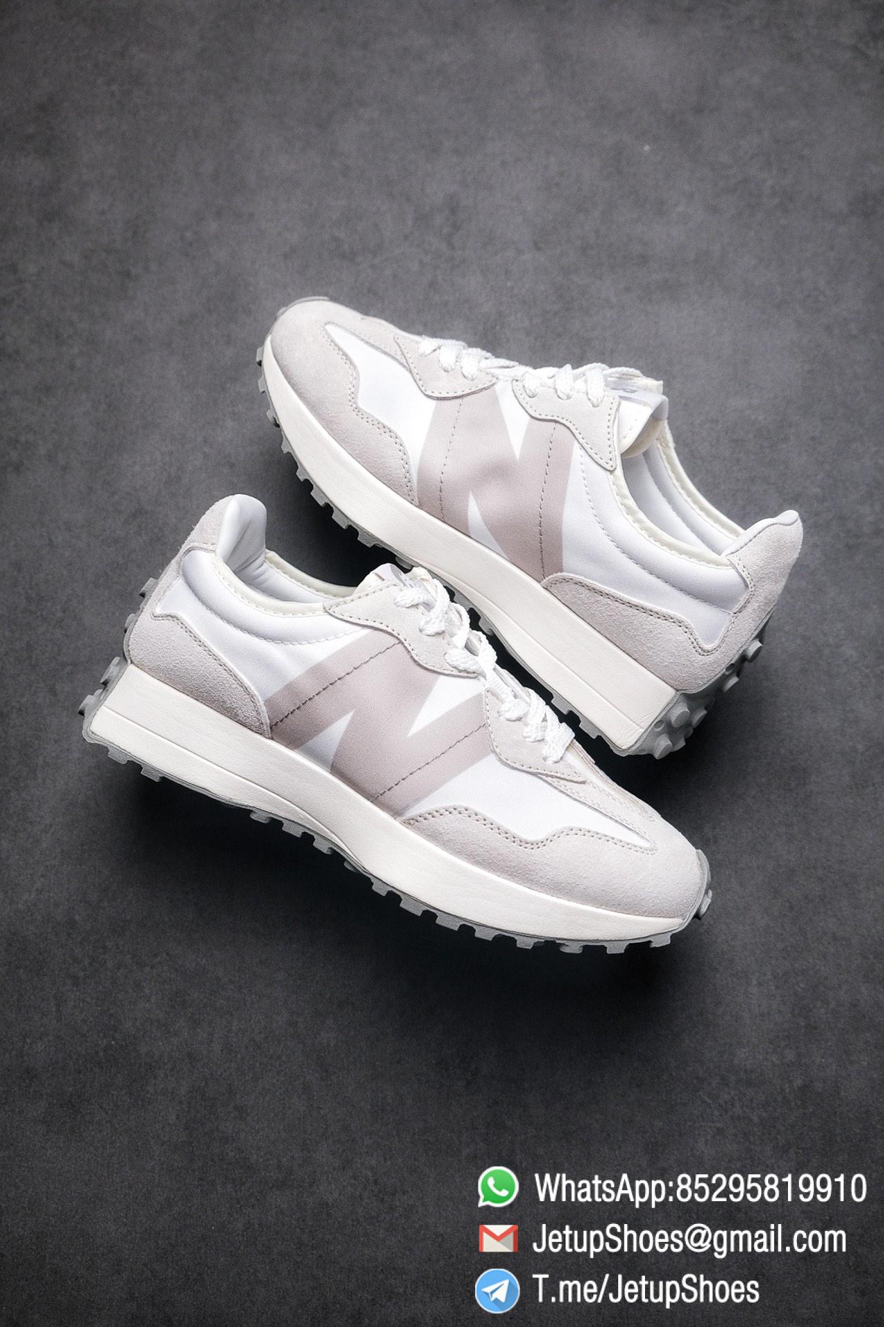 Replica Sneakers New Balance 327 Noritake x 327 Light Grey White Retro Running Shoes SKU MS327NW1 Best RepSneakers 01 Replica Sneakers New Balance 327 Noritake x 327 Light Grey White Retro Running Shoes SKU MS327NW1 Best RepSneakers 01