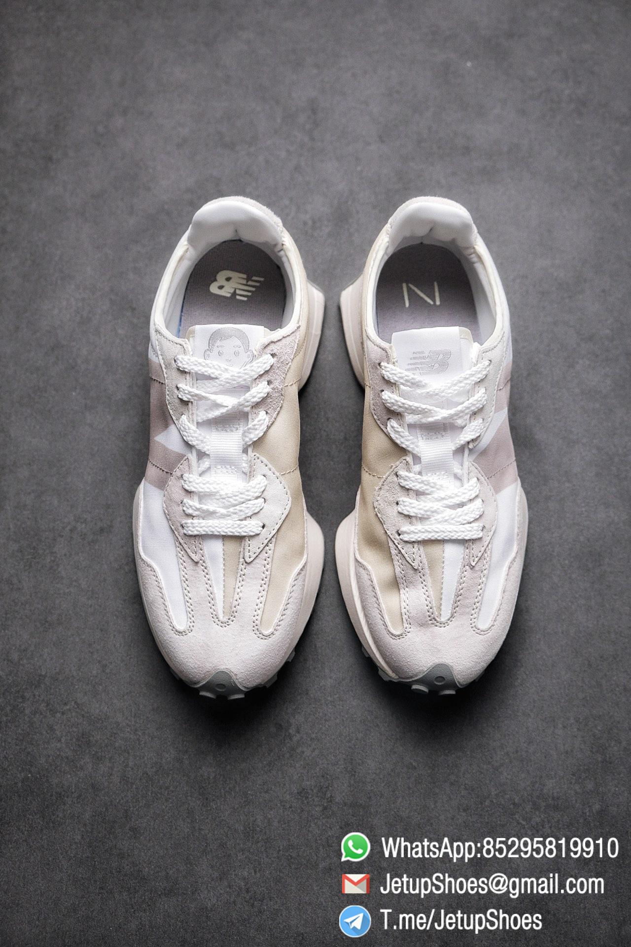 Replica Sneakers New Balance 327 Noritake x 327 Light Grey White Retro Running Shoes SKU MS327NW1 Best RepSneakers 02 Replica Sneakers New Balance 327 Noritake x 327 Light Grey White Retro Running Shoes SKU MS327NW1 Best RepSneakers 02