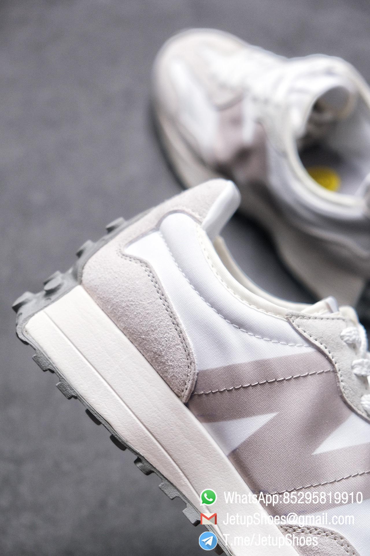 Replica Sneakers New Balance 327 Noritake x 327 Light Grey White Retro Running Shoes SKU MS327NW1 Best RepSneakers 05 Replica Sneakers New Balance 327 Noritake x 327 Light Grey White Retro Running Shoes SKU MS327NW1 Best RepSneakers 05