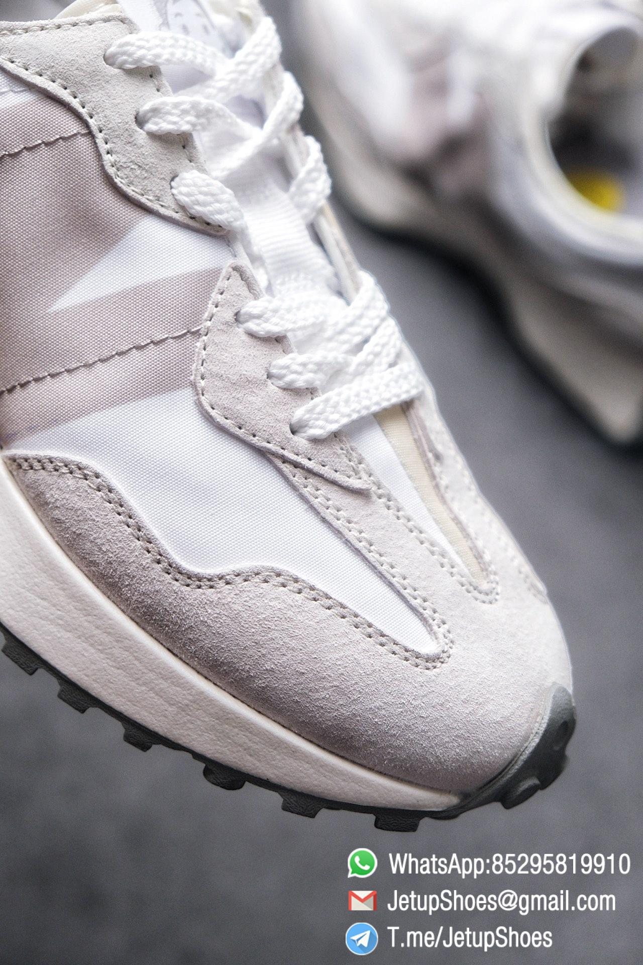 Replica Sneakers New Balance 327 Noritake x 327 Light Grey White Retro Running Shoes SKU MS327NW1 Best RepSneakers 06 Replica Sneakers New Balance 327 Noritake x 327 Light Grey White Retro Running Shoes SKU MS327NW1 Best RepSneakers 06