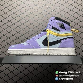 Air Jordan 1 High Switch Purple Pulse SKU CW6576 500 Best Replica Snkrs 01