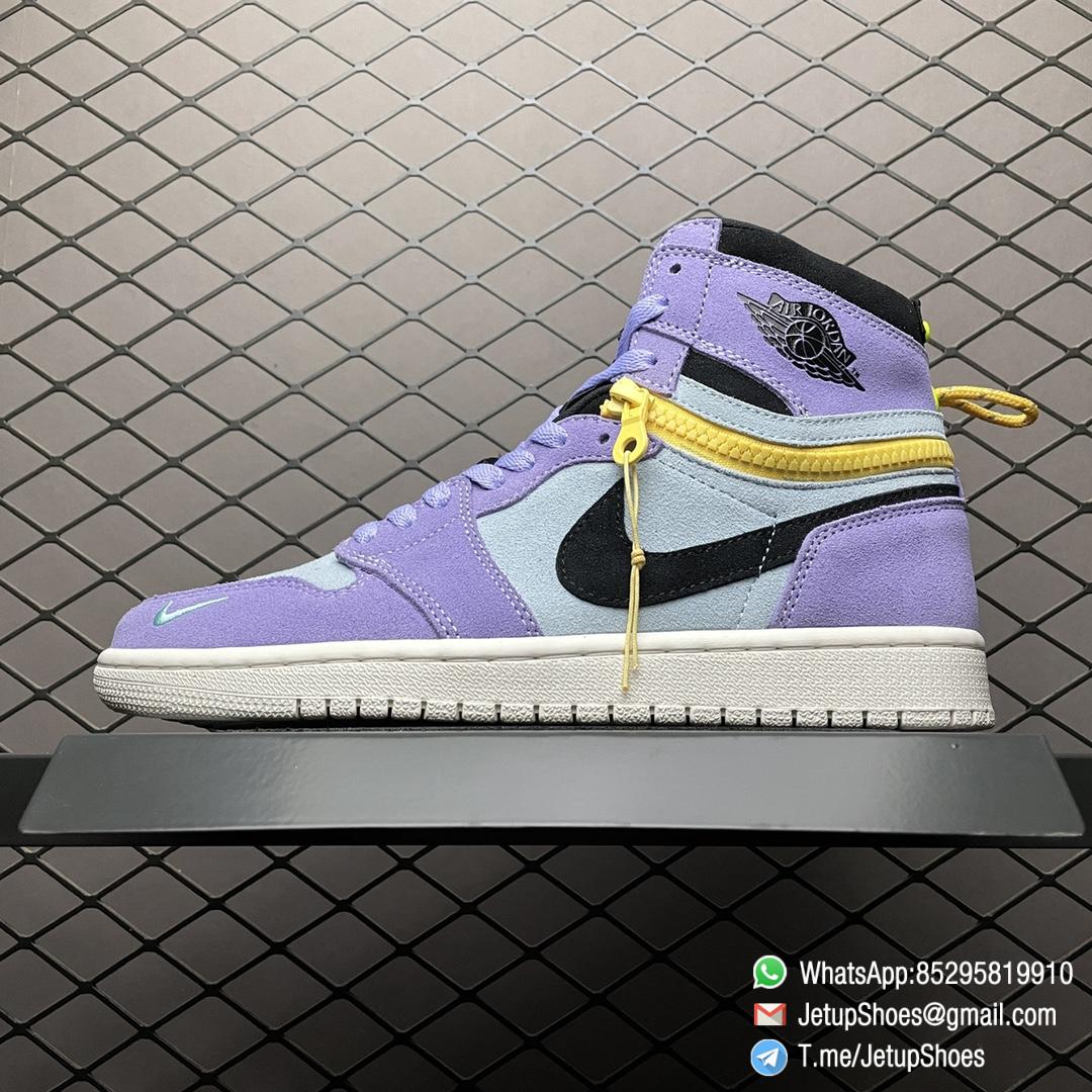 Air Jordan 1 High Switch Purple Pulse SKU CW6576 500 Best Replica Snkrs 01