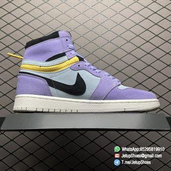 Air Jordan 1 High Switch Purple Pulse SKU CW6576 500 Best Replica Snkrs 02