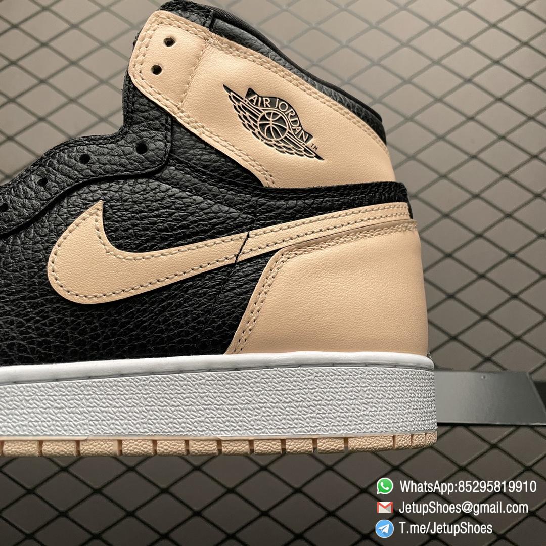 Air Jordan 1 Retro High Black Crimson Tint Two Tone Design with Pink Black Top Clone Women Sneakers 04 Air Jordan 1 Retro High Black Crimson Tint Two Tone Design with Pink Black Top Clone Women Sneakers 04