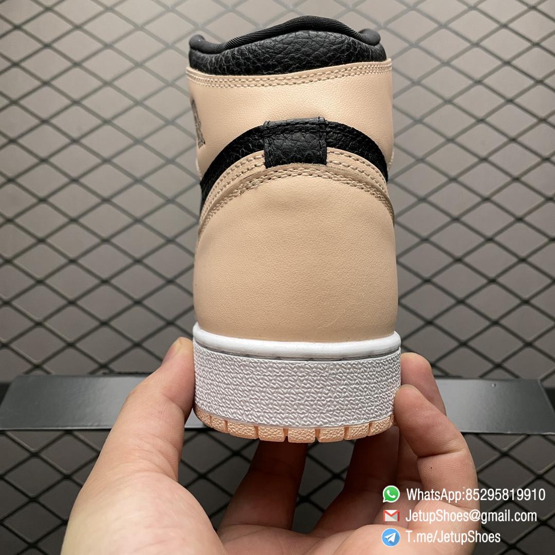 Air Jordan 1 Retro High Black Crimson Tint Two Tone Design with Pink Black Top Clone Women Sneakers 07 Air Jordan 1 Retro High Black Crimson Tint Two Tone Design with Pink Black Top Clone Women Sneakers 07