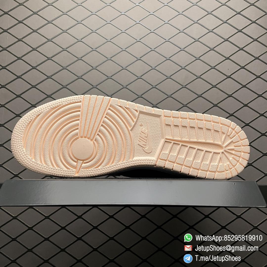 Air Jordan 1 Retro High Black Crimson Tint Two Tone Design with Pink Black Top Clone Women Sneakers 08 Air Jordan 1 Retro High Black Crimson Tint Two Tone Design with Pink Black Top Clone Women Sneakers 08