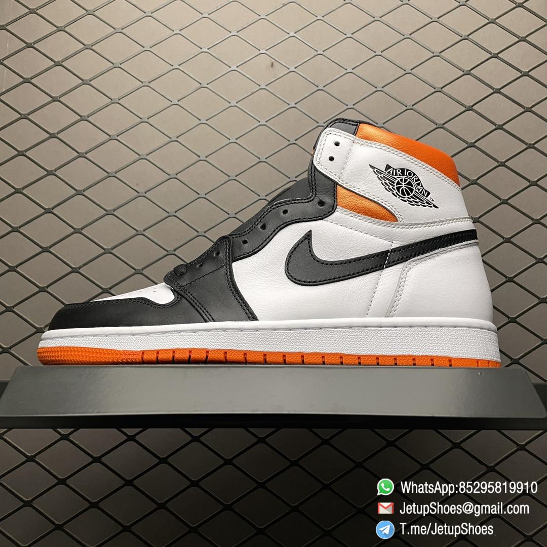 Air Jordan 1 Retro High OG Electro Orange SKU 555088 180 White Leather Upper Black Hits Orange Finish Best RepSnkrs 01 Air Jordan 1 Retro High OG Electro Orange SKU 555088 180 White Leather Upper Black Hits Orange Finish Best RepSnkrs 01