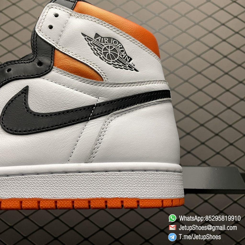 jordan 1 og orange and black