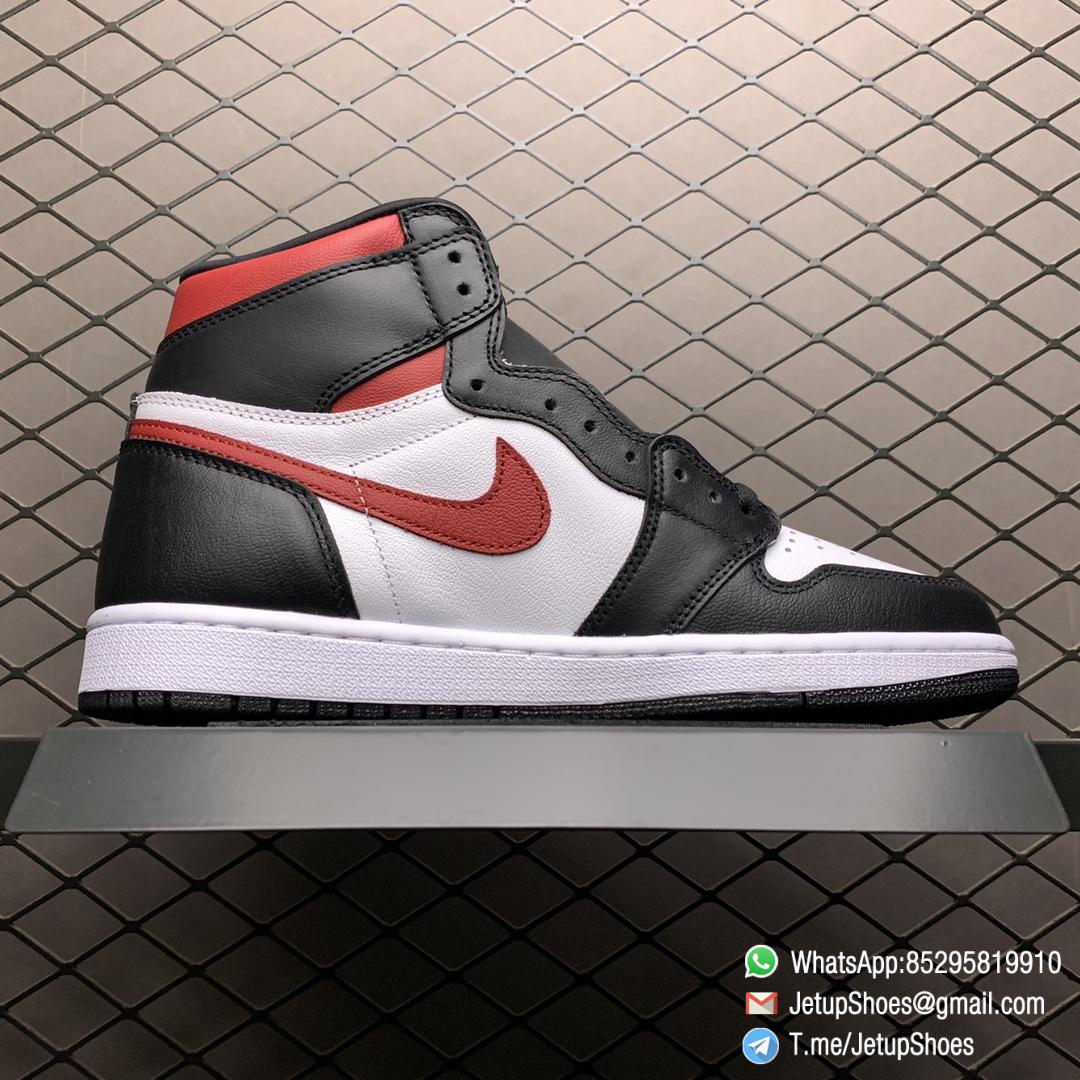 Air Jordan 1 Retro High OG Gym Red SKU 555088 061 Remixes Iconic Color Scheme Upper Best Replica Support Sneakers 02 Air Jordan 1 Retro High OG Gym Red SKU 555088 061 Remixes Iconic Color Scheme Upper Best Replica Support Sneakers 02