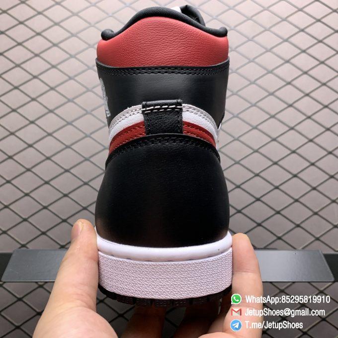 Air Jordan 1 Retro High OG Gym Red SKU 555088 061 Remixes Iconic Color Scheme Upper Best Replica Support Sneakers 06