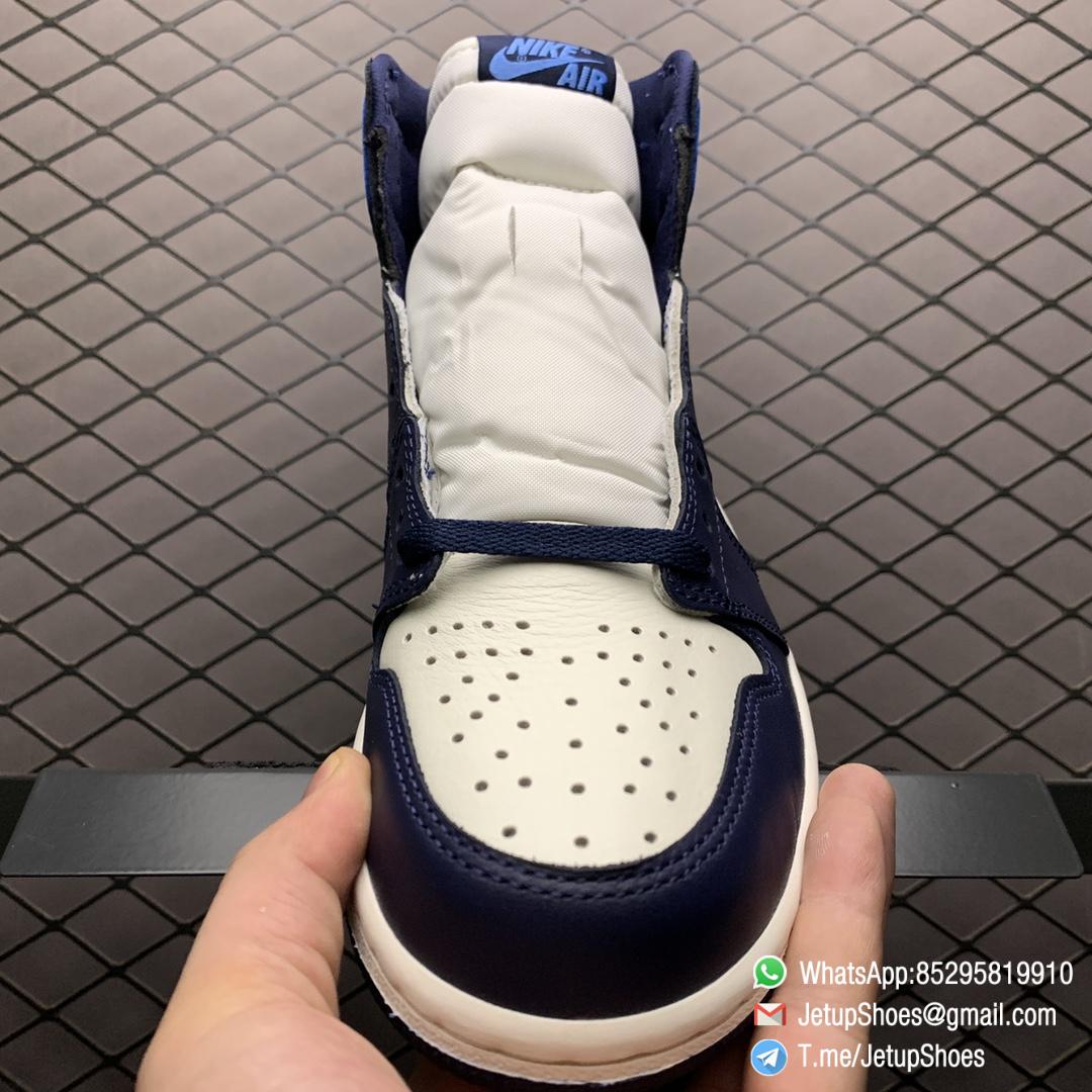 Air Jordan 1 Retro High OG Obsidian UNC SKU 555088 140 Color block Palette leather upper Best Replica Snkrs 06 Air Jordan 1 Retro High OG Obsidian UNC SKU 555088 140 Color block Palette leather upper Best Replica Snkrs 06
