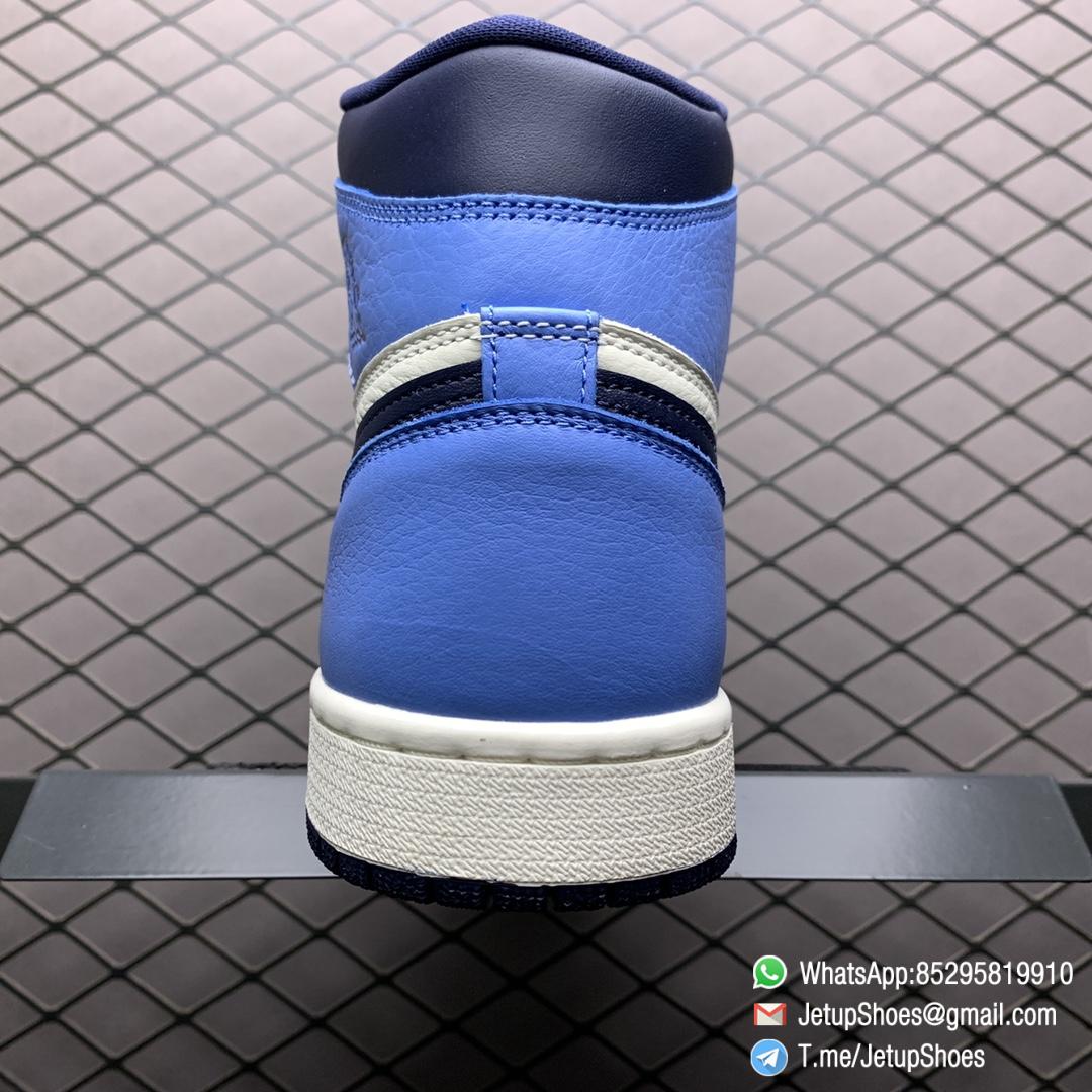 Air Jordan 1 Retro High OG Obsidian UNC SKU 555088 140 Color block Palette leather upper Best Replica Snkrs 07 Air Jordan 1 Retro High OG Obsidian UNC SKU 555088 140 Color block Palette leather upper Best Replica Snkrs 07