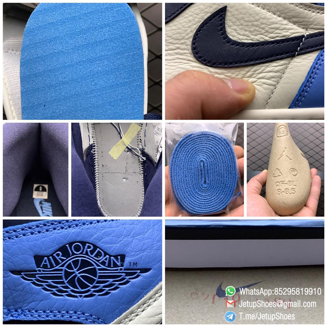 Air Jordan 1 Retro High OG Obsidian UNC SKU 555088 140 Color block Palette leather upper Best Replica Snkrs 09 Air Jordan 1 Retro High OG Obsidian UNC SKU 555088 140 Color block Palette leather upper Best Replica Snkrs 09